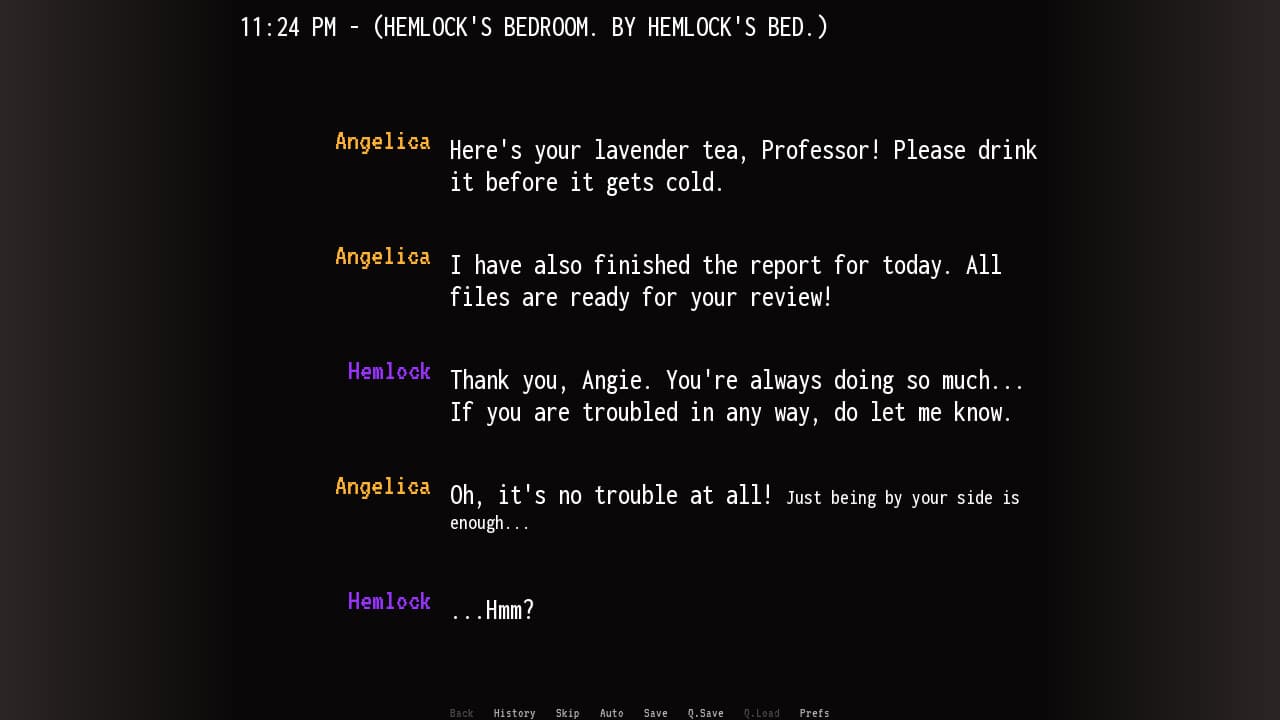 purple hemlock artwork