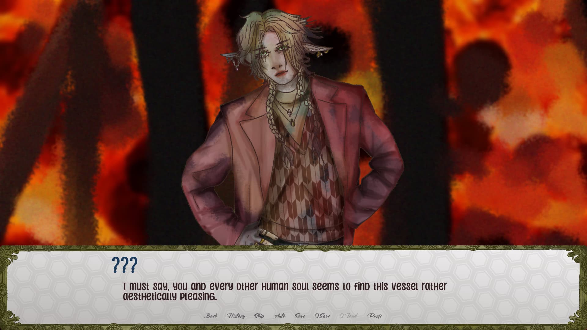 Dalliances with the devil artwork