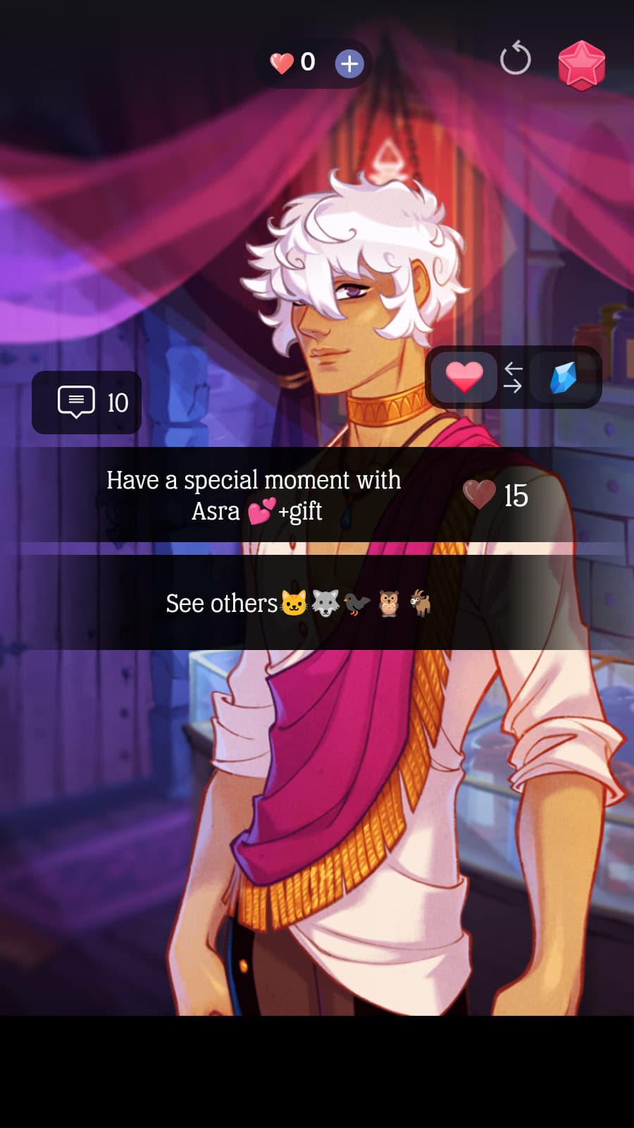 Heart Hunter: The Romance artwork
