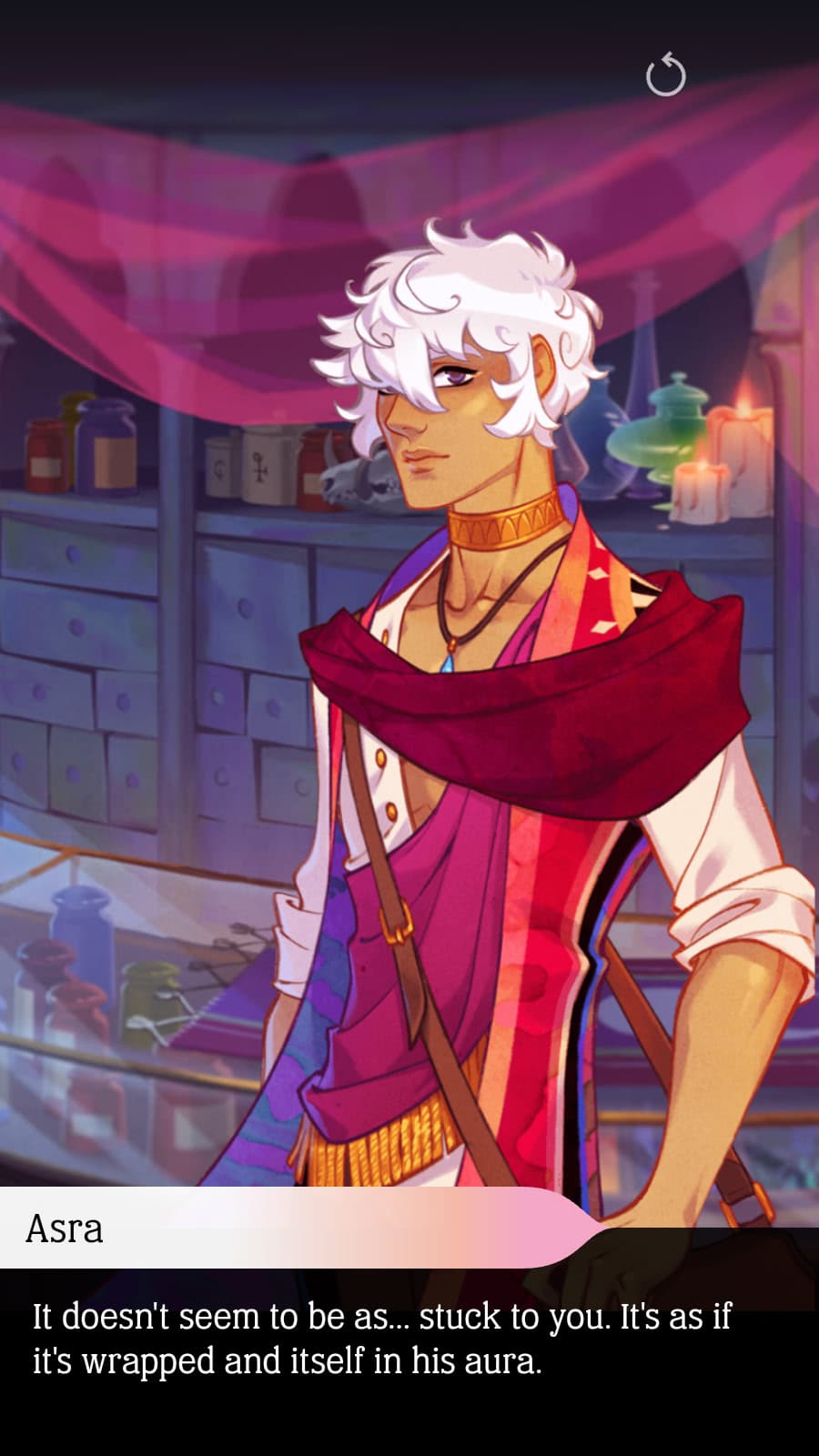 The Arcana: The Gladiator's Apprentice artwork