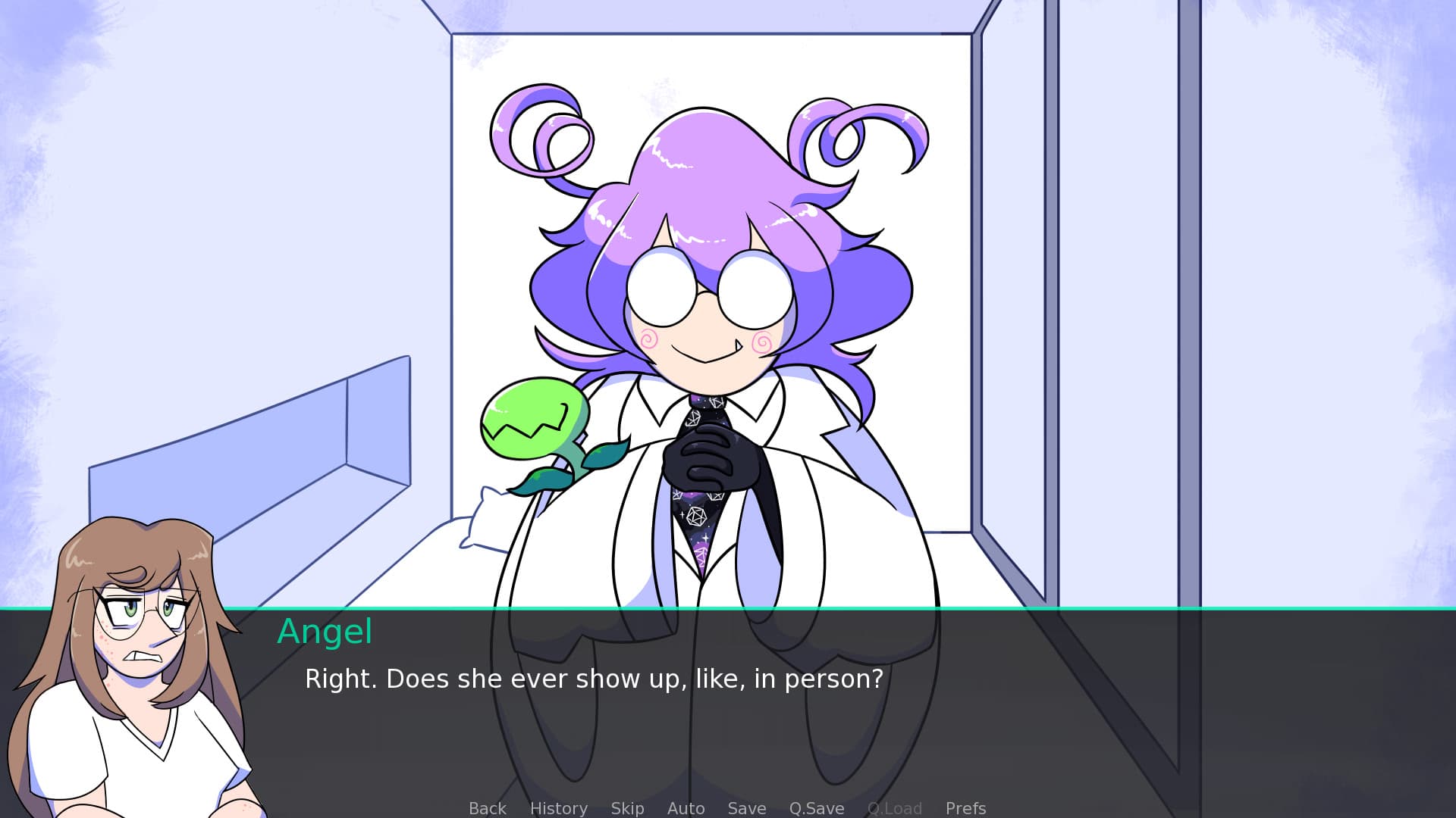 Weird Girl Science artwork