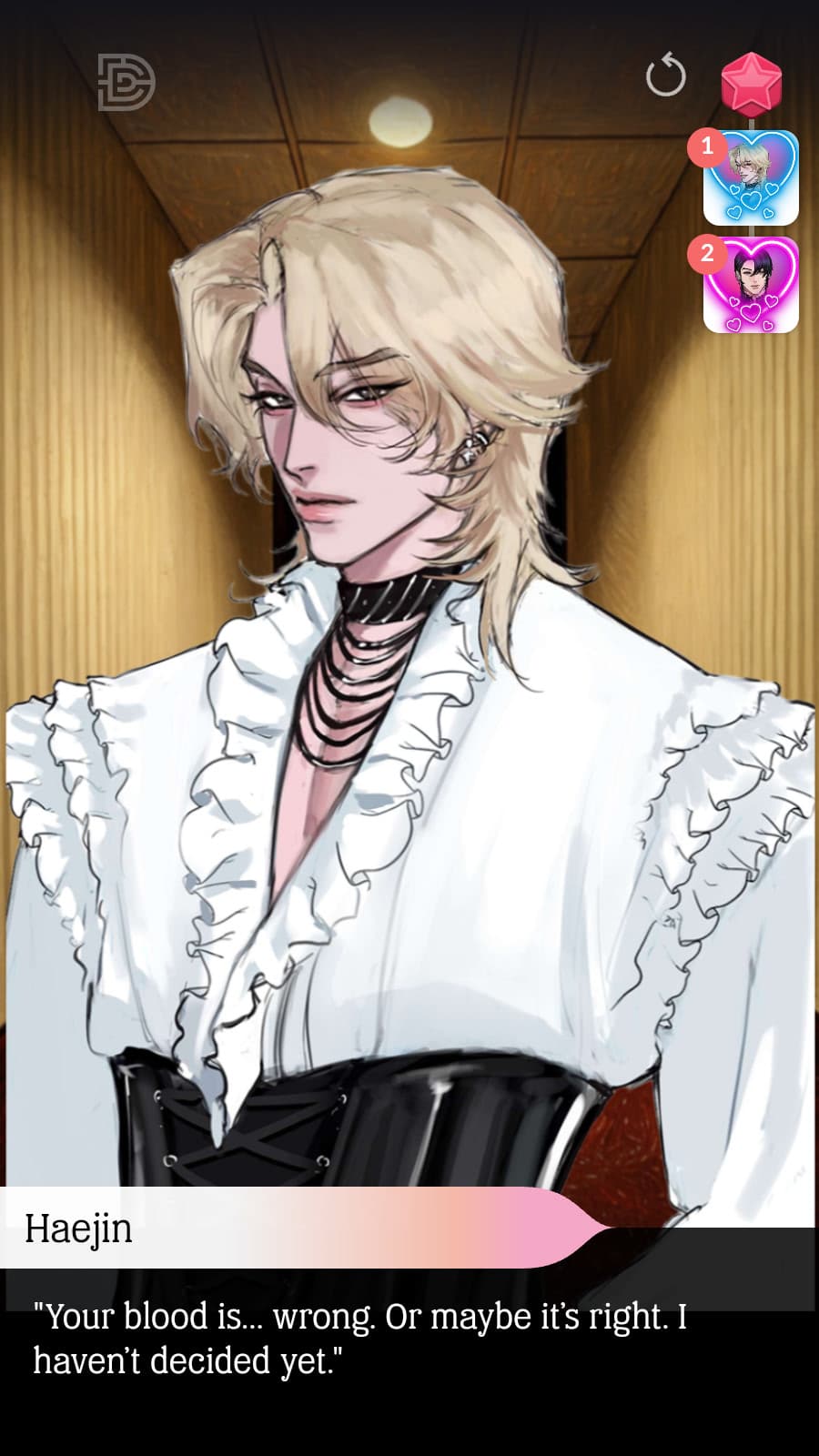 Thirst Trap: A Kpop Vampire Game artwork