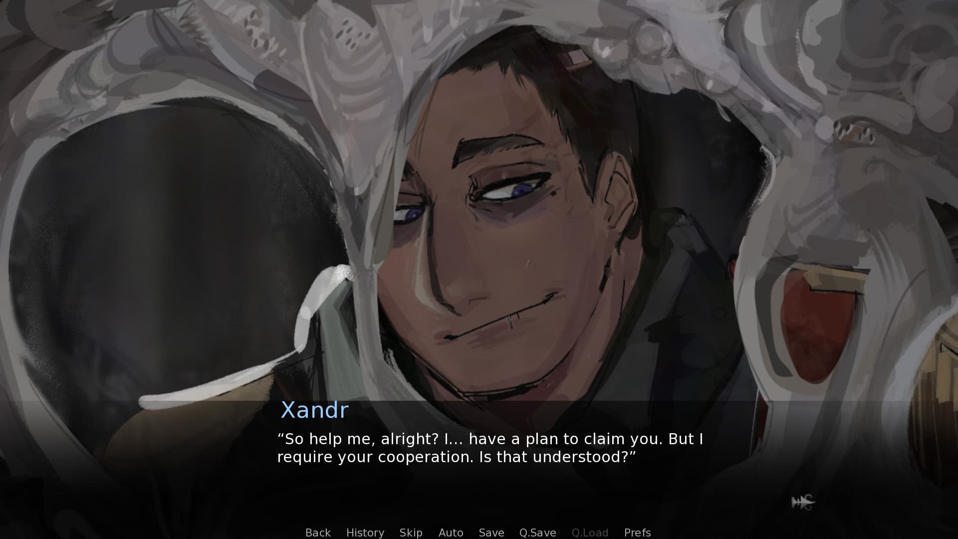 Bride Auction artwork