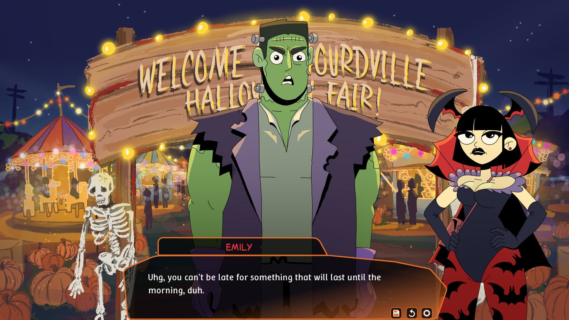 The Gourdville artwork