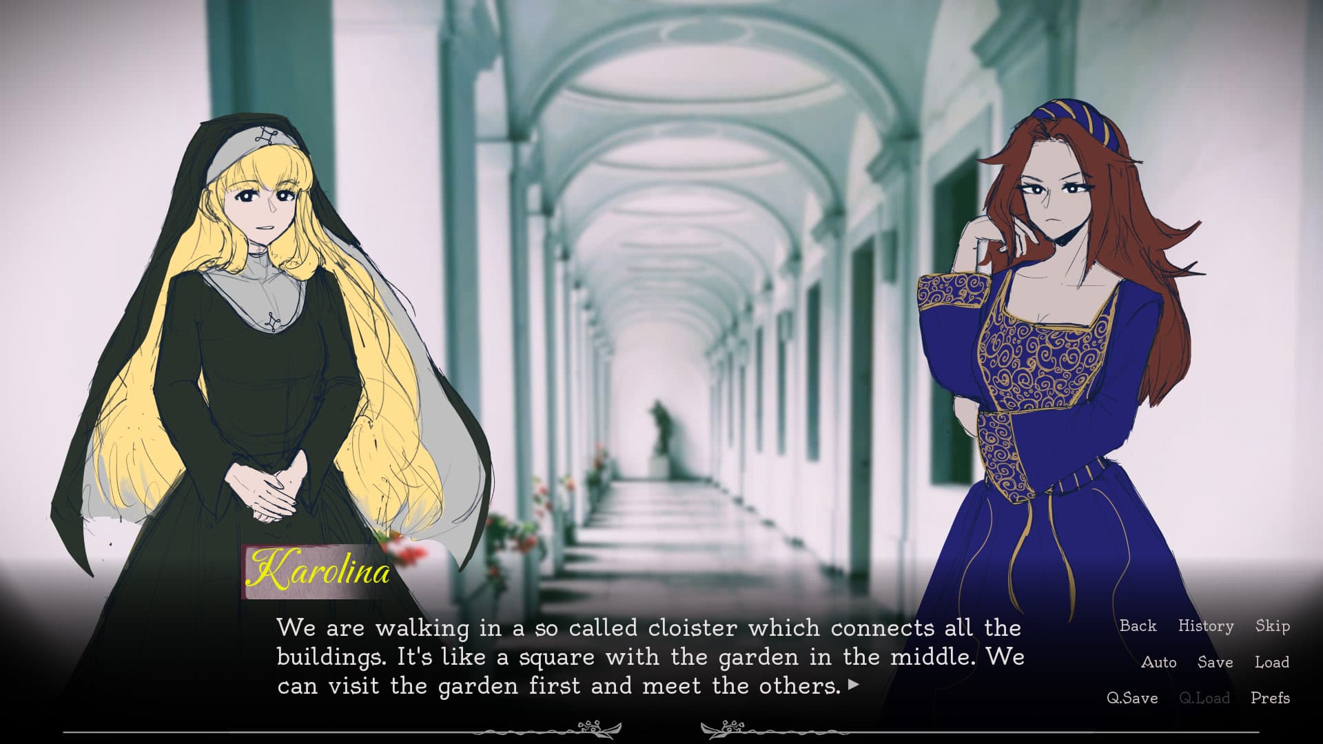Karolina's Confession artwork