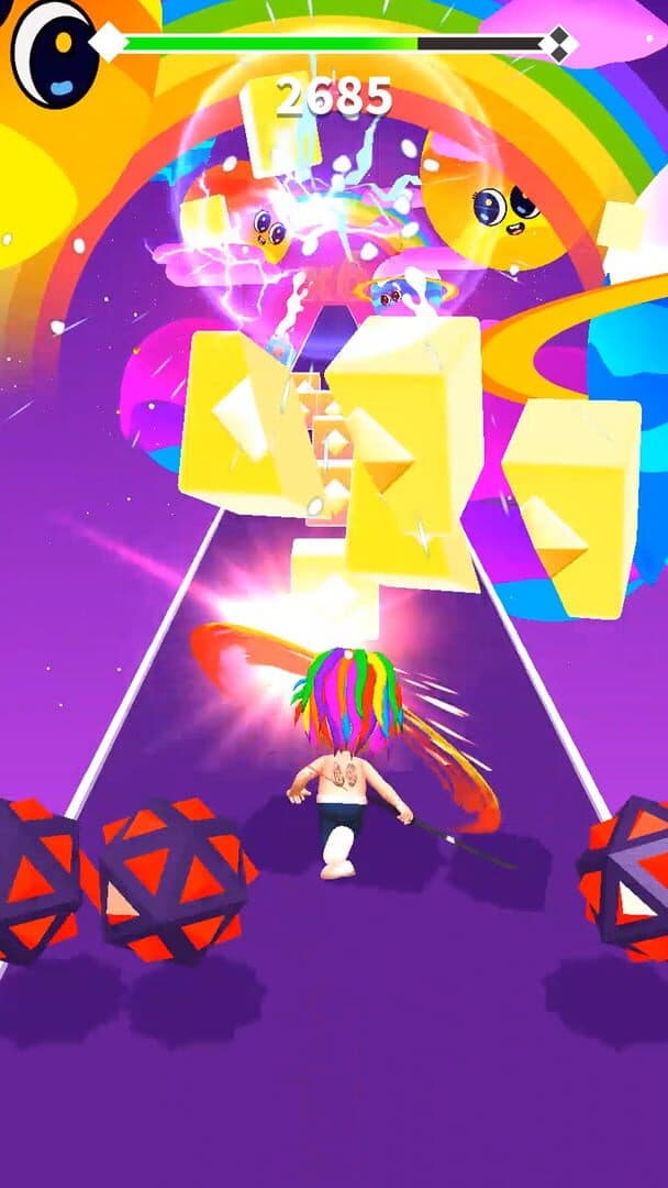 6ix9ine Runner artwork
