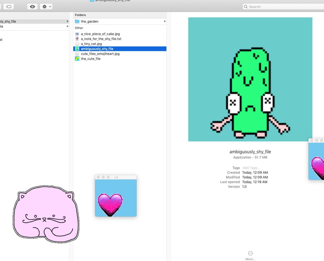 A Desktop Love Story artwork