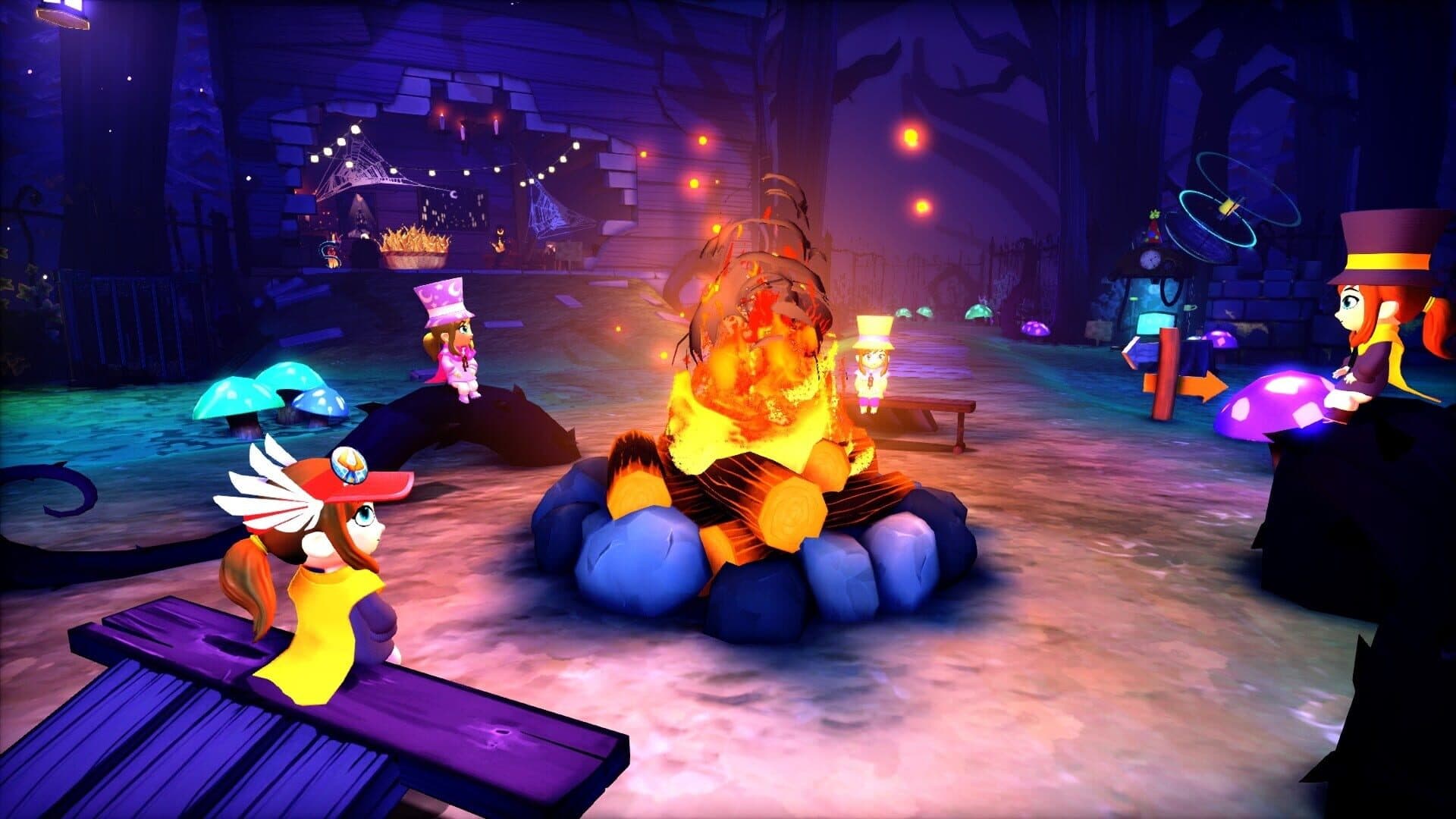 A Hat in Time: Vanessa's Curse artwork