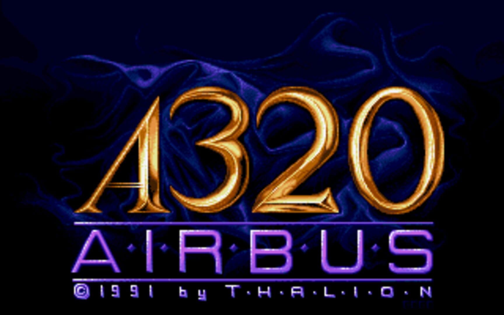 A320 Airbus: Edition USA artwork