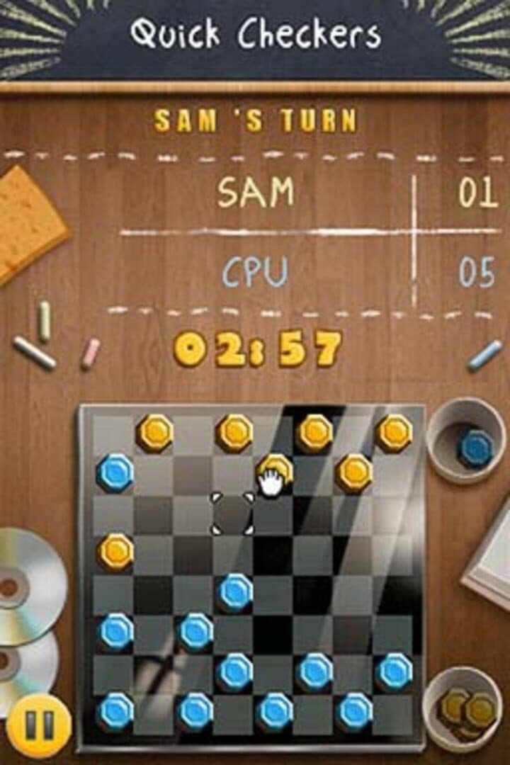 Academy: Checkers artwork