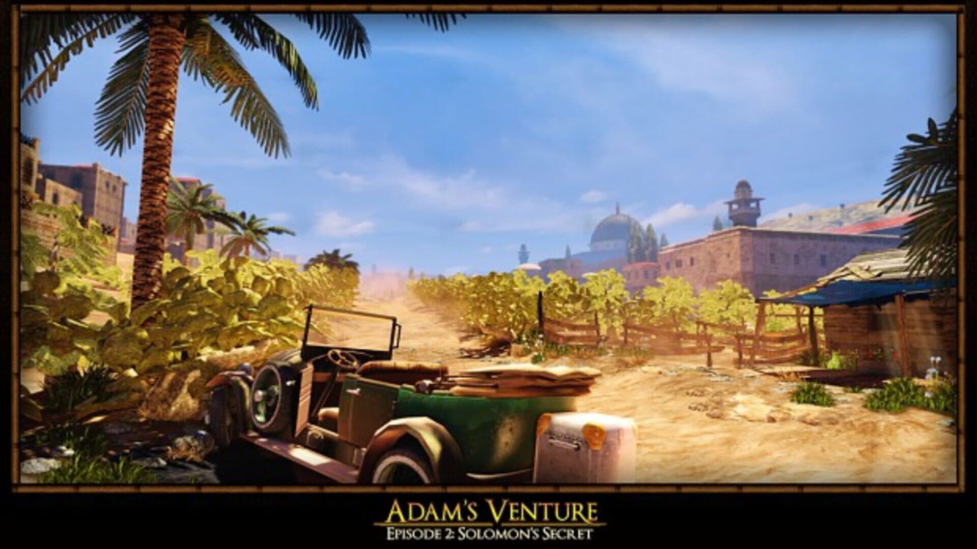 Adam's Venture Episode 2: Solomon's Secret artwork