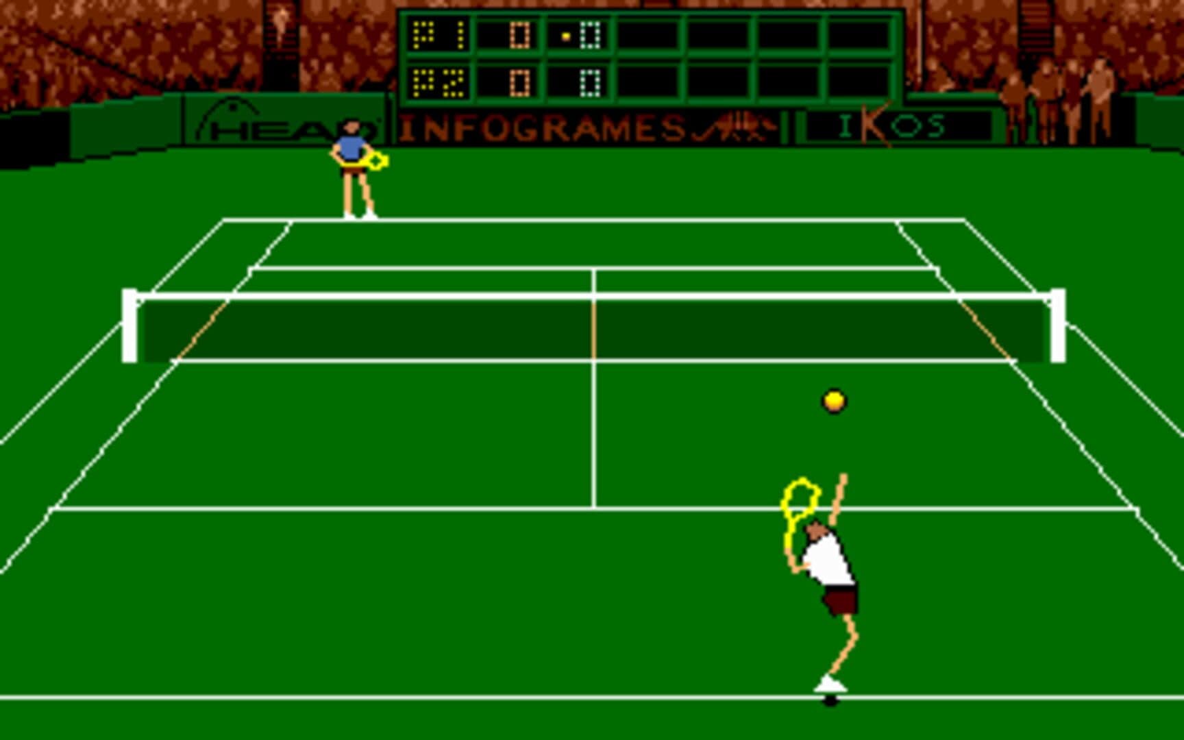 Advantage Tennis artwork