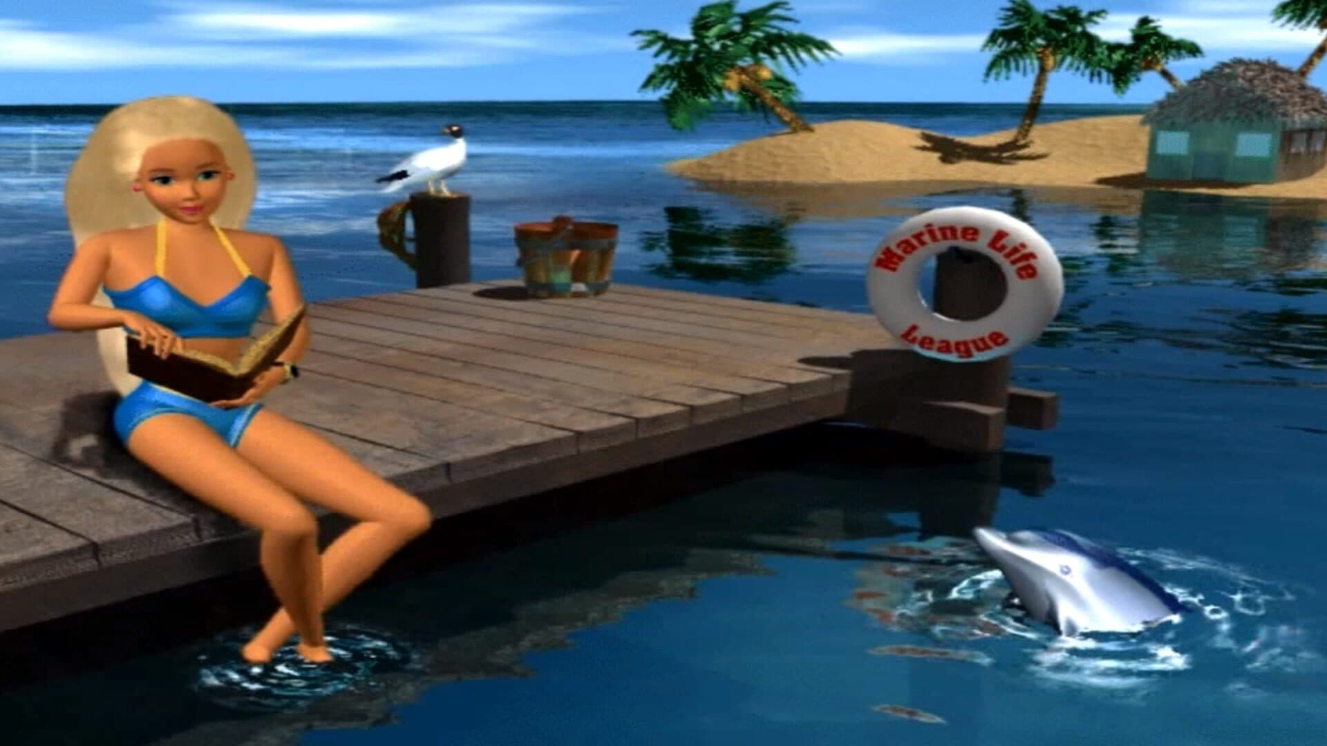 Adventures with Barbie: Ocean Discovery artwork