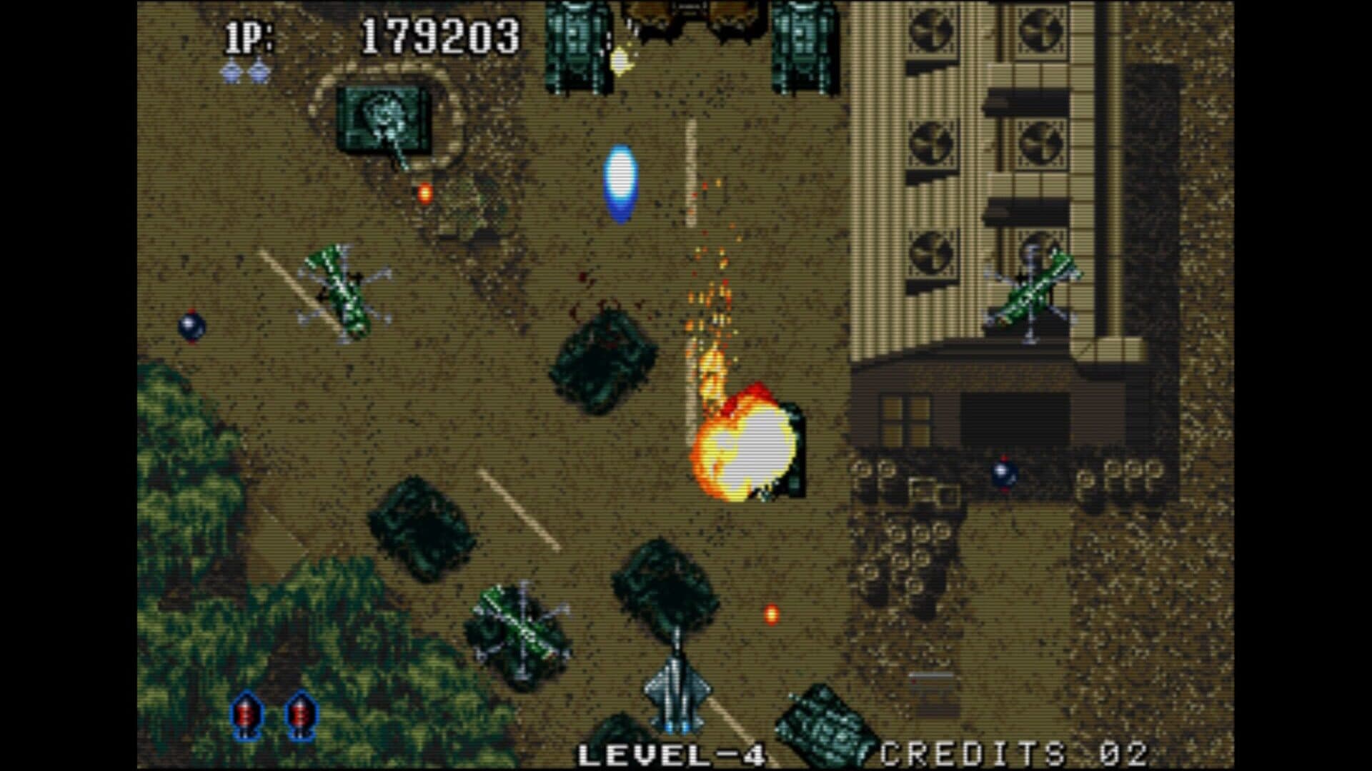 Aero Fighters 2 artwork