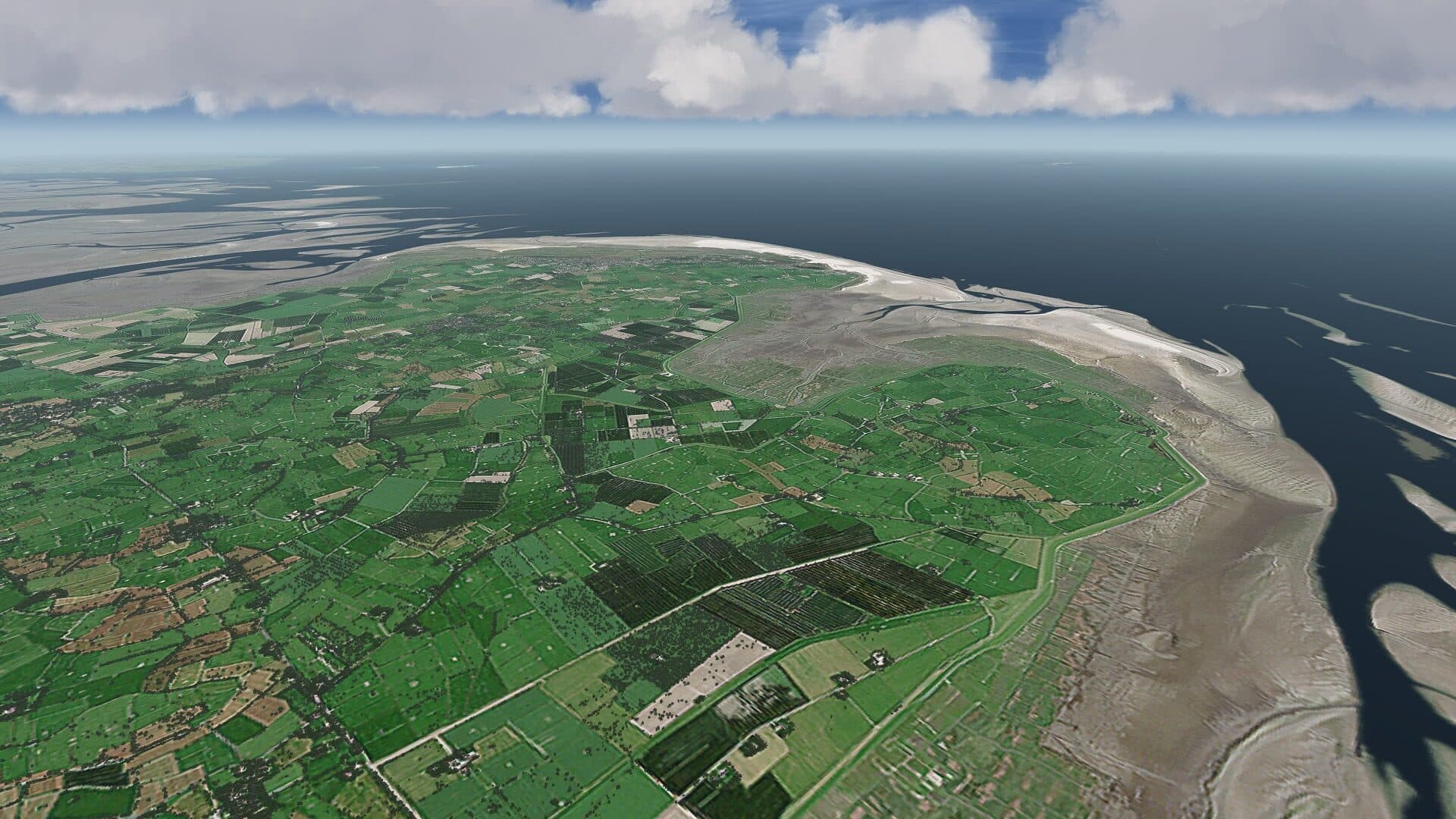 Aerofly FS 2 Flight Simulator: Aerosoft - Germany Helgoland artwork