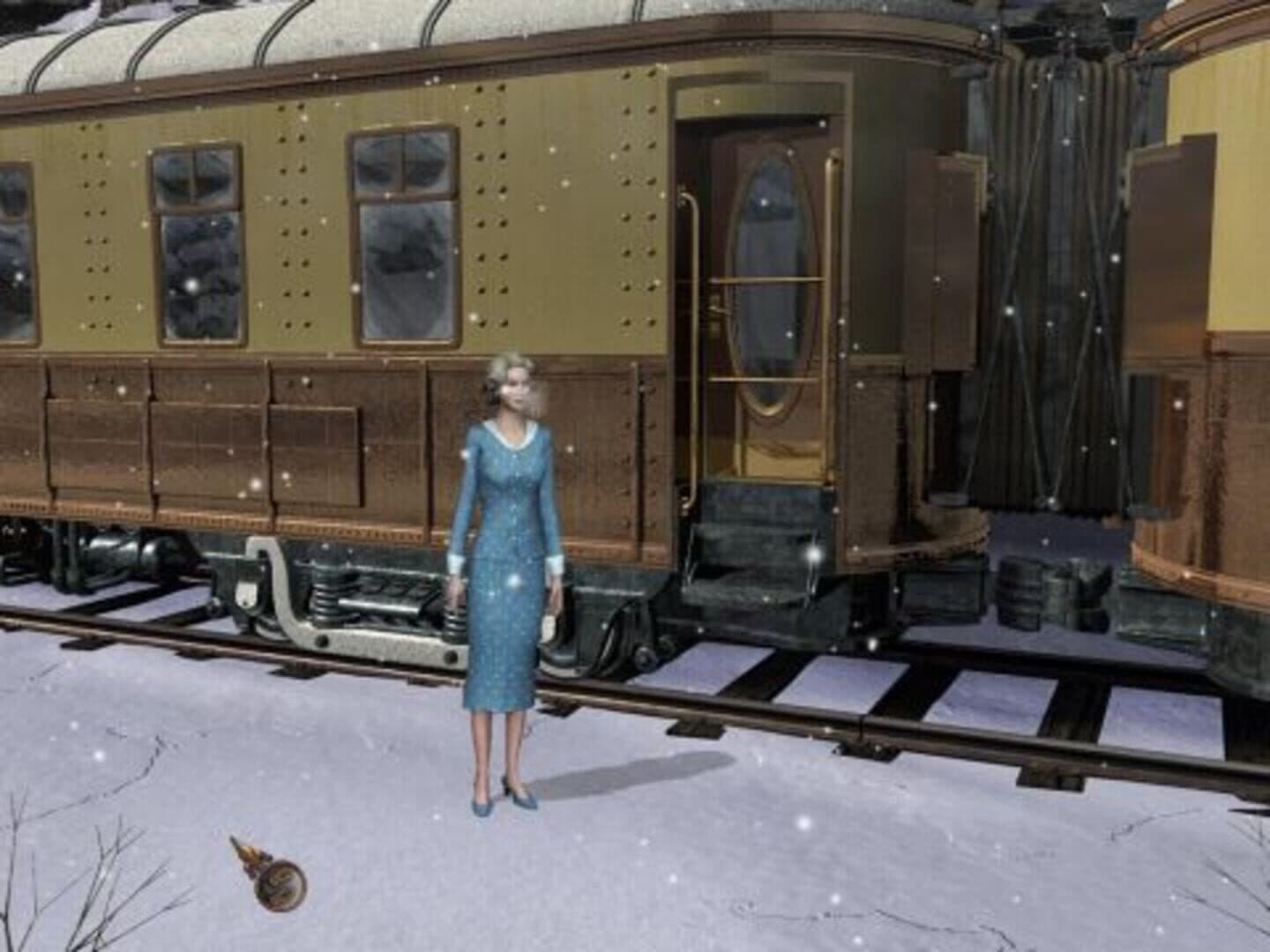Agatha Christie: Murder on the Orient Express artwork