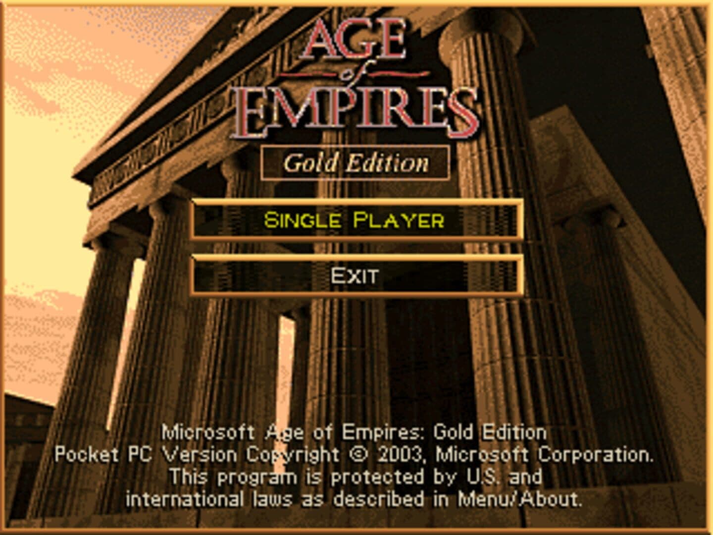 Age of Empires: Pocket PC Edition artwork