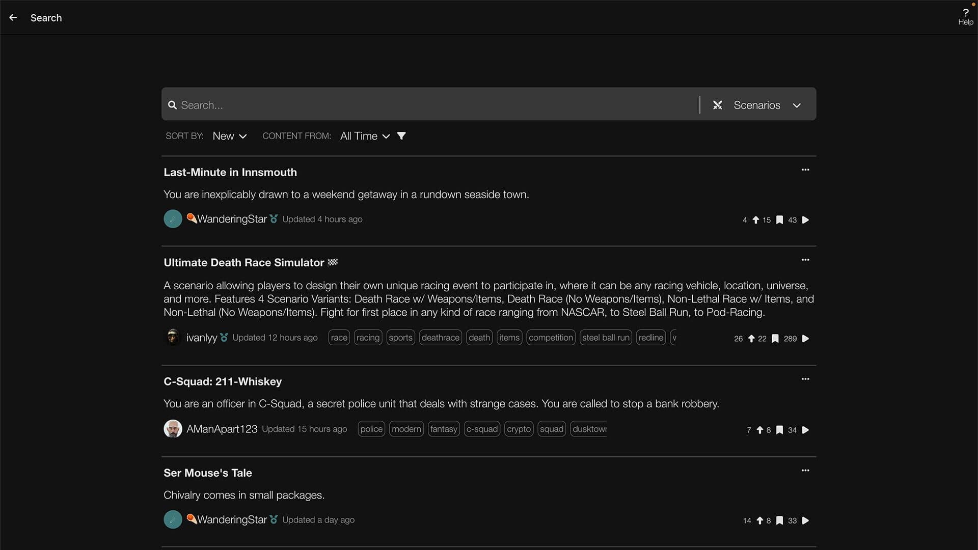 screenshot