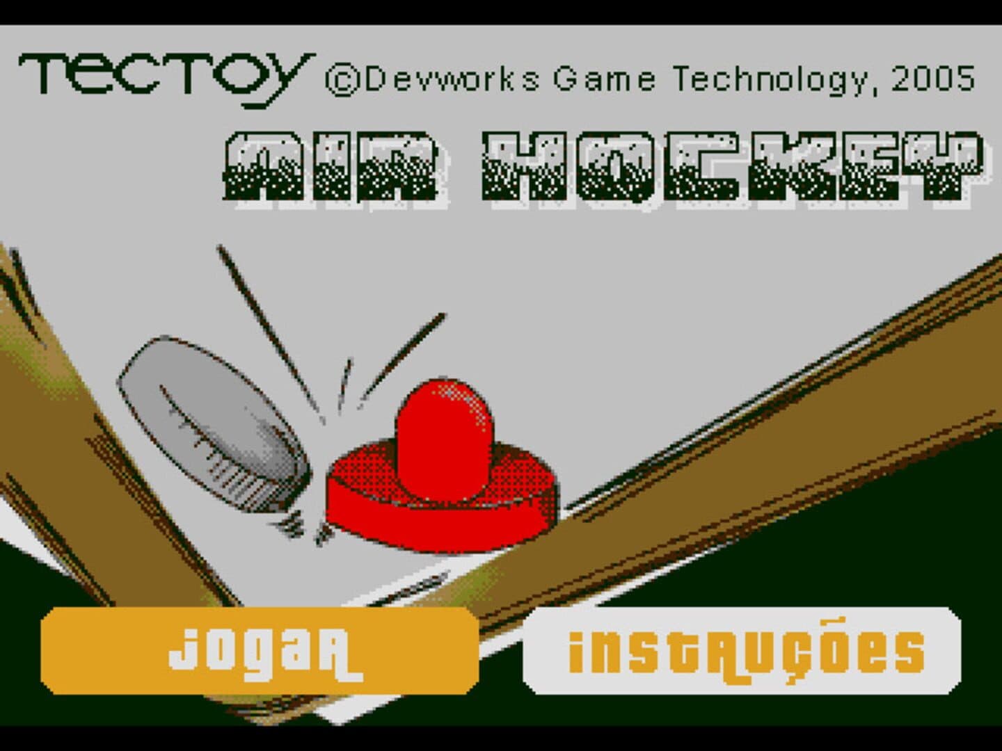 Air Hockey artwork