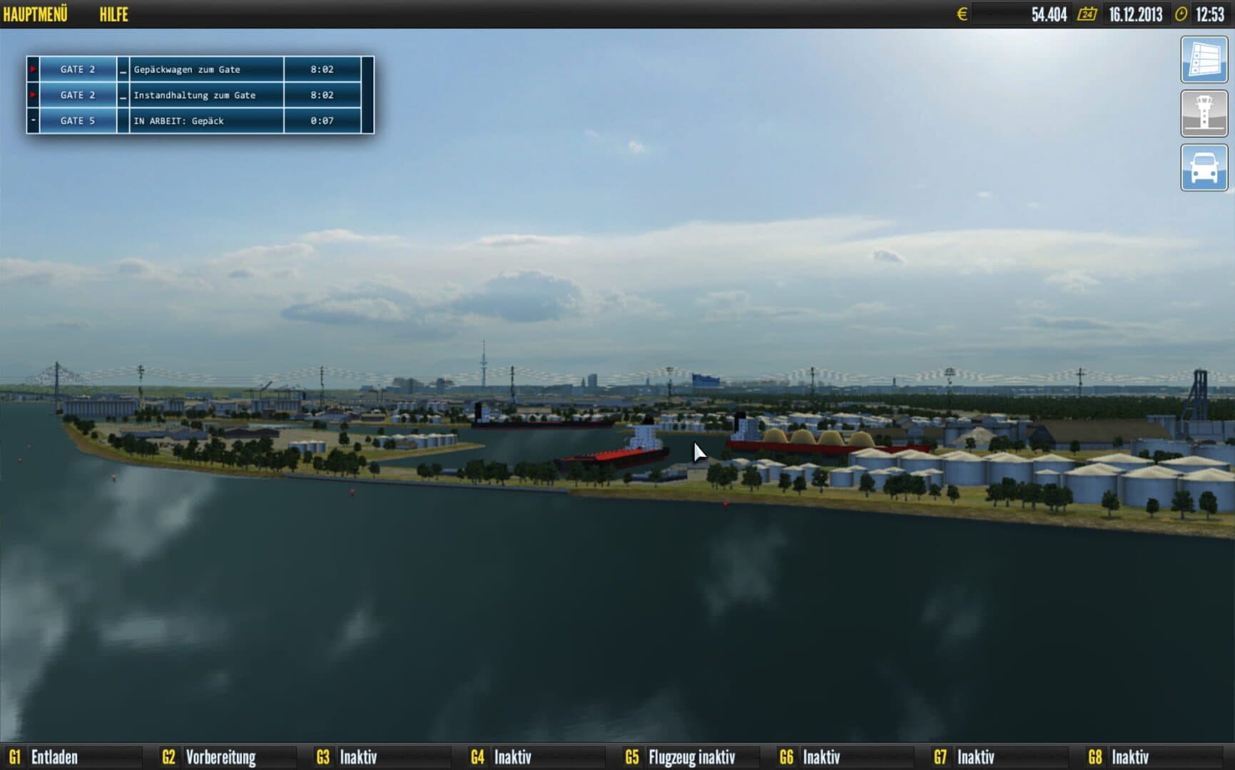 Airport Simulator 2014 artwork