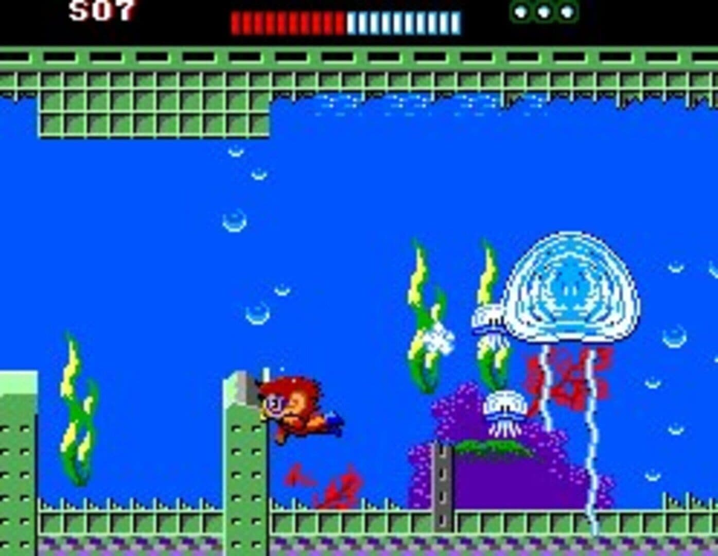 Alex Kidd: The Lost Stars artwork