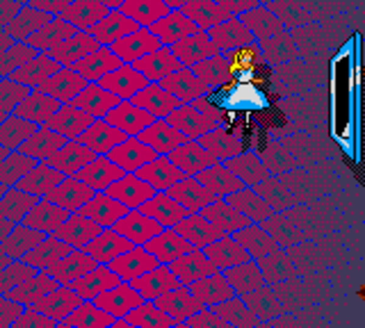 Alice in Wonderland artwork