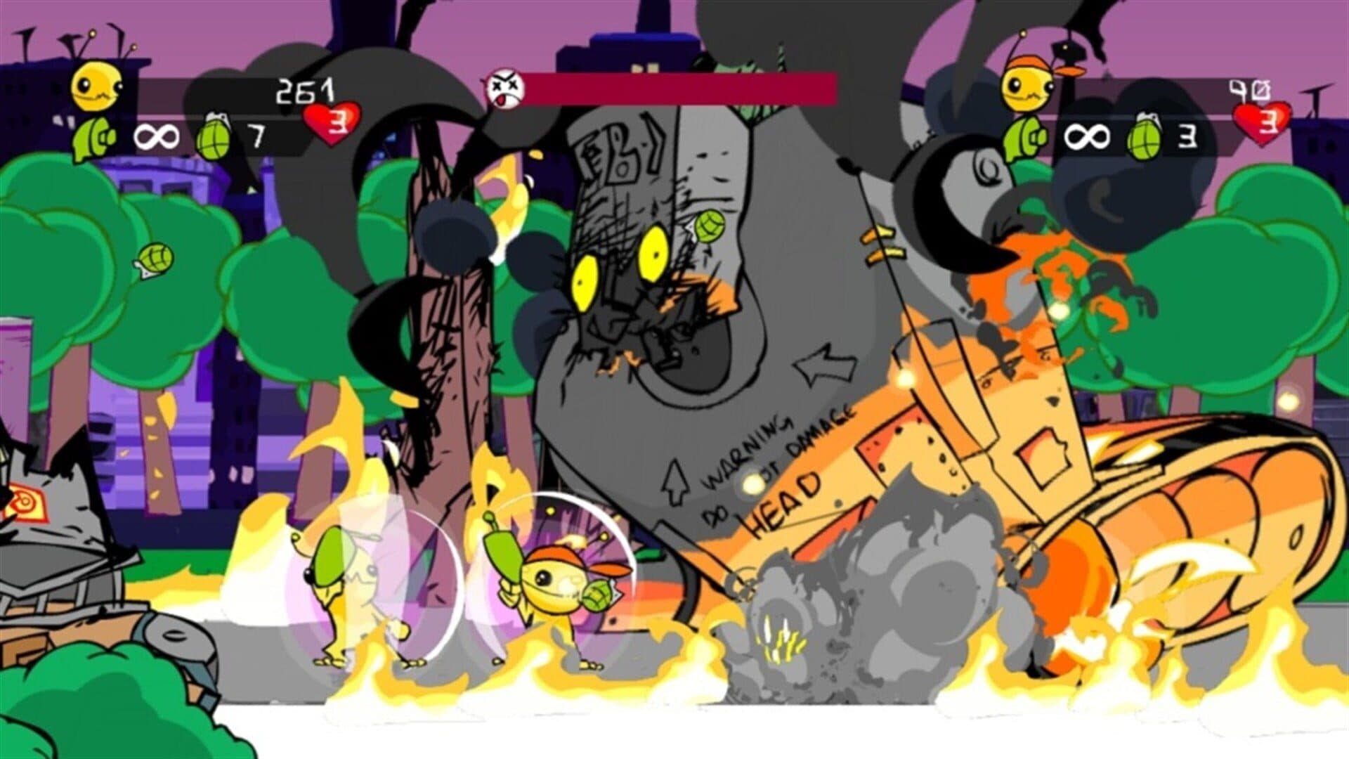 Alien Hominid 360 artwork