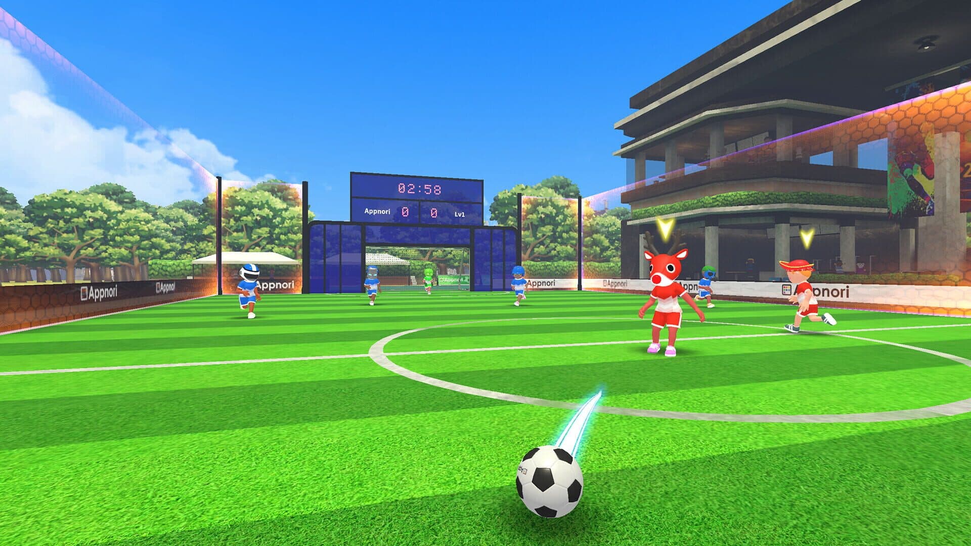 All In One Sports: Soccer artwork