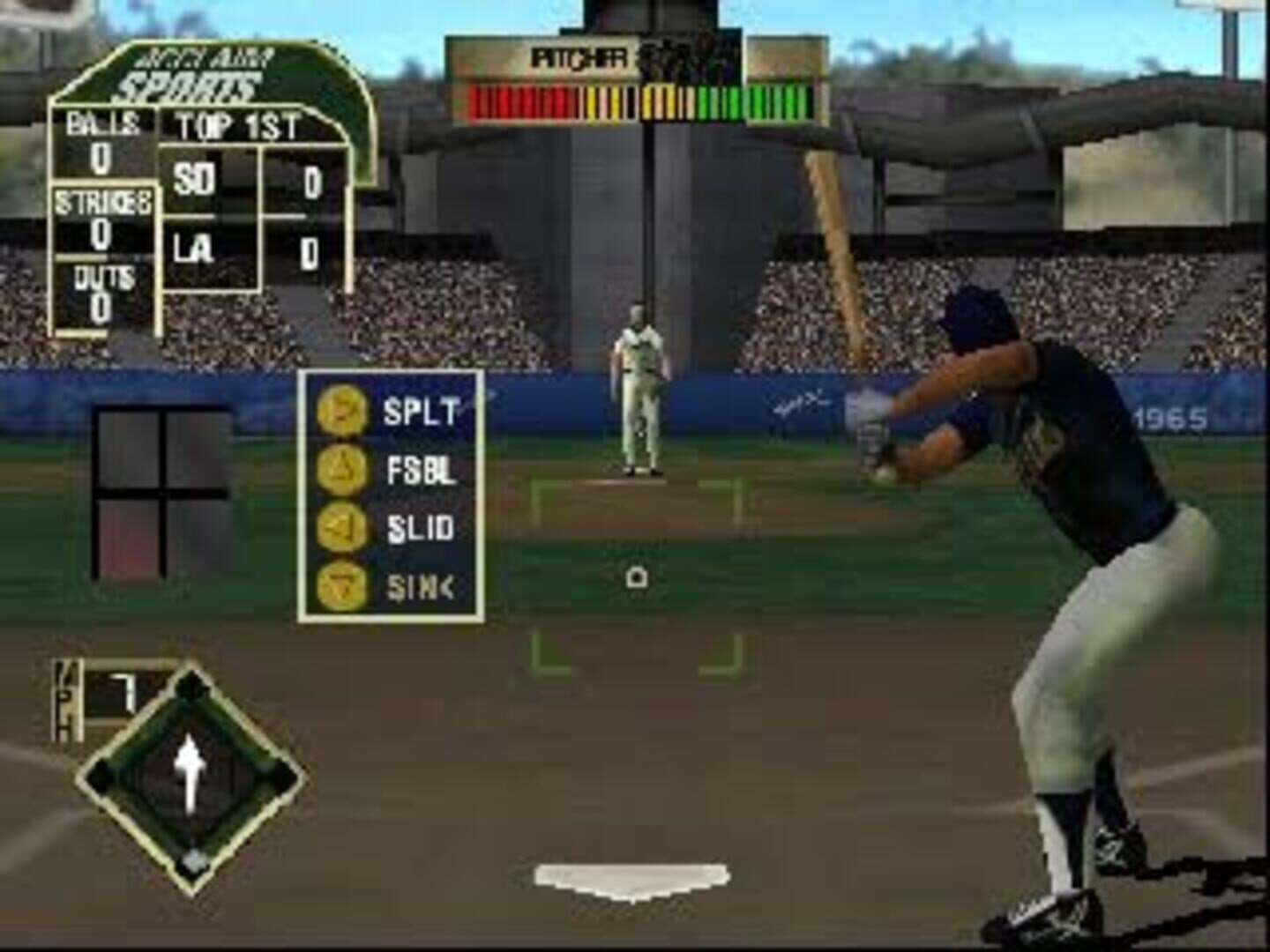 All-Star Baseball '99 artwork