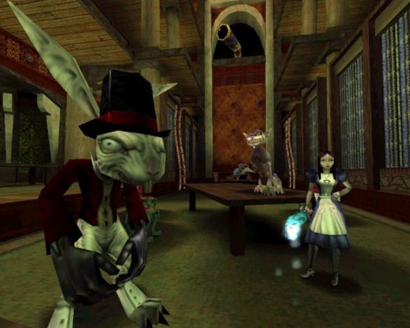 American McGee's Alice artwork