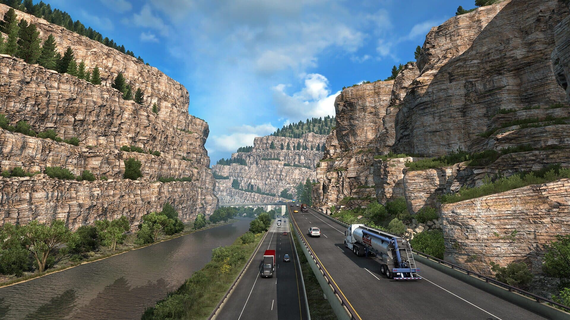 American Truck Simulator: Colorado artwork