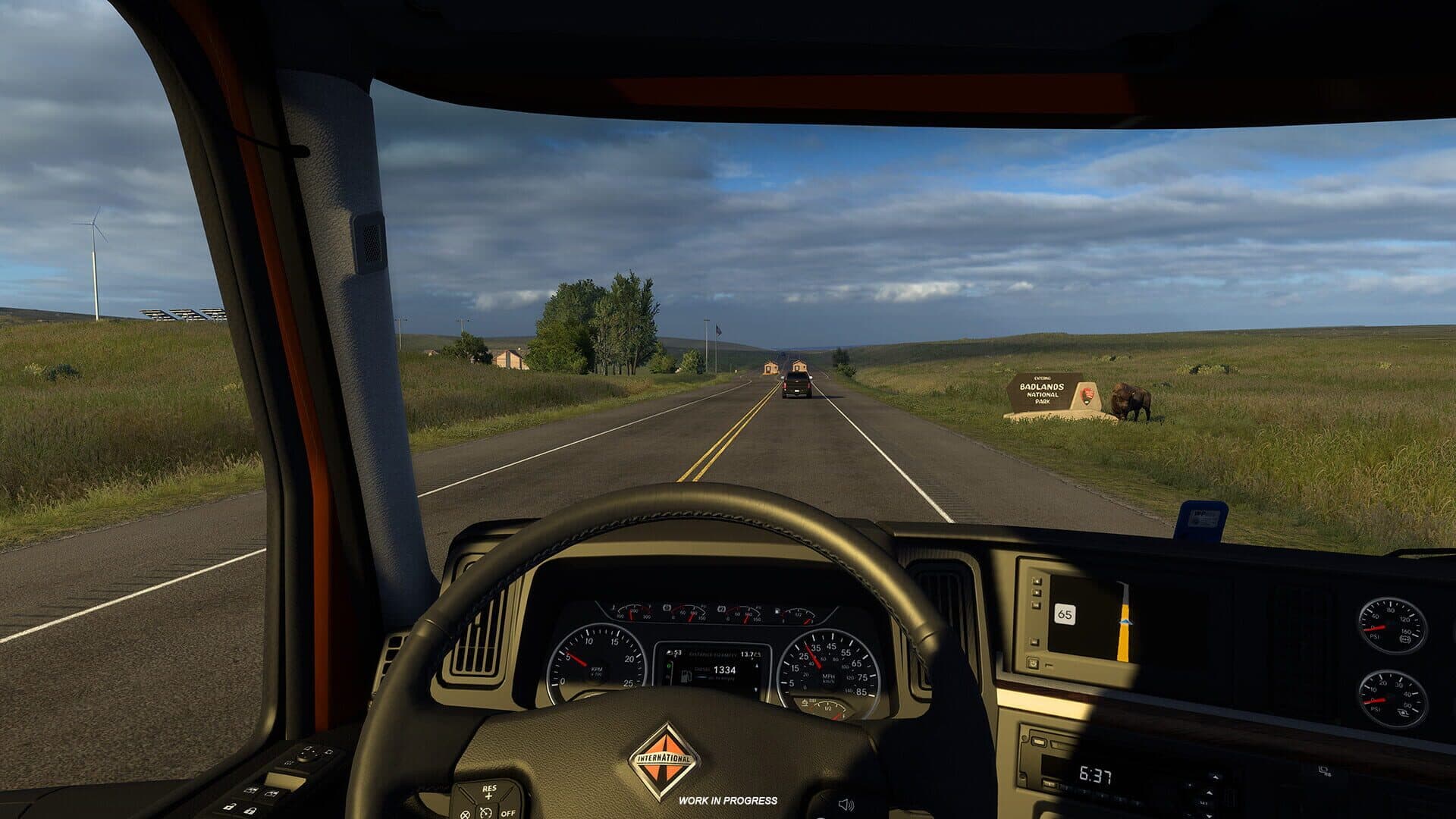 American Truck Simulator: South Dakota artwork
