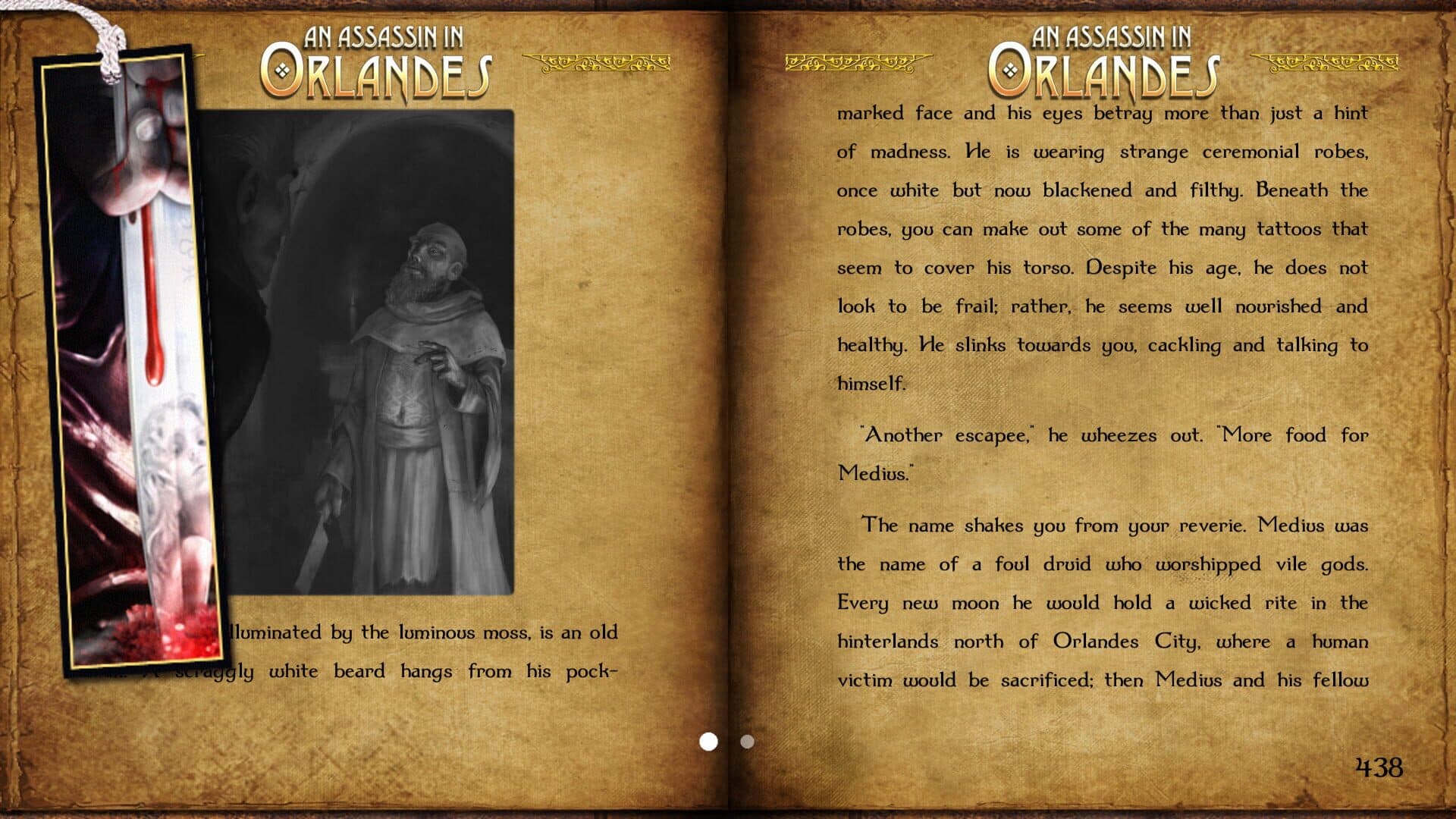 An Assassin in Orlandes artwork