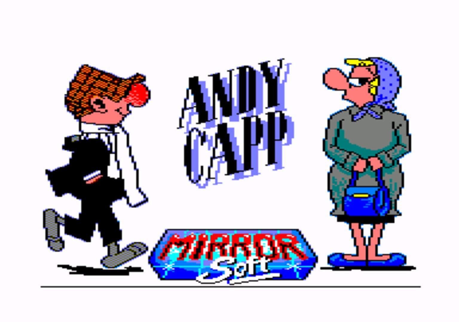 Andy Capp artwork