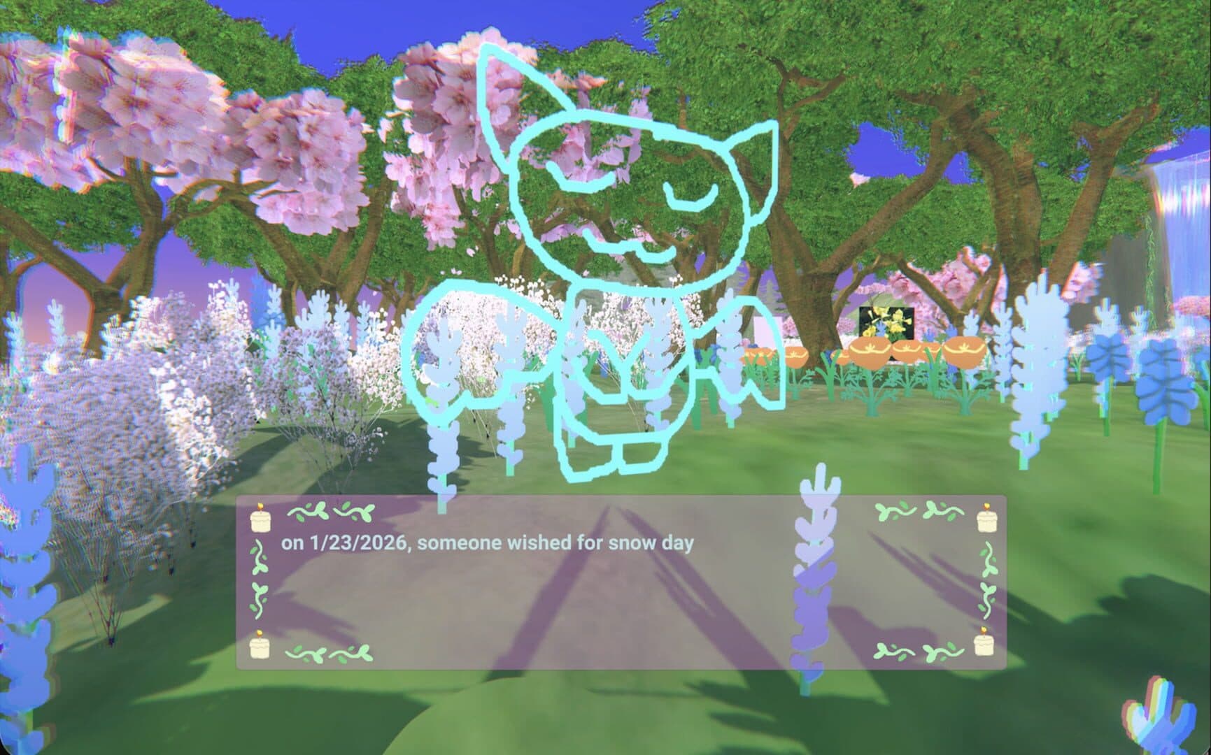 Angel Garden artwork
