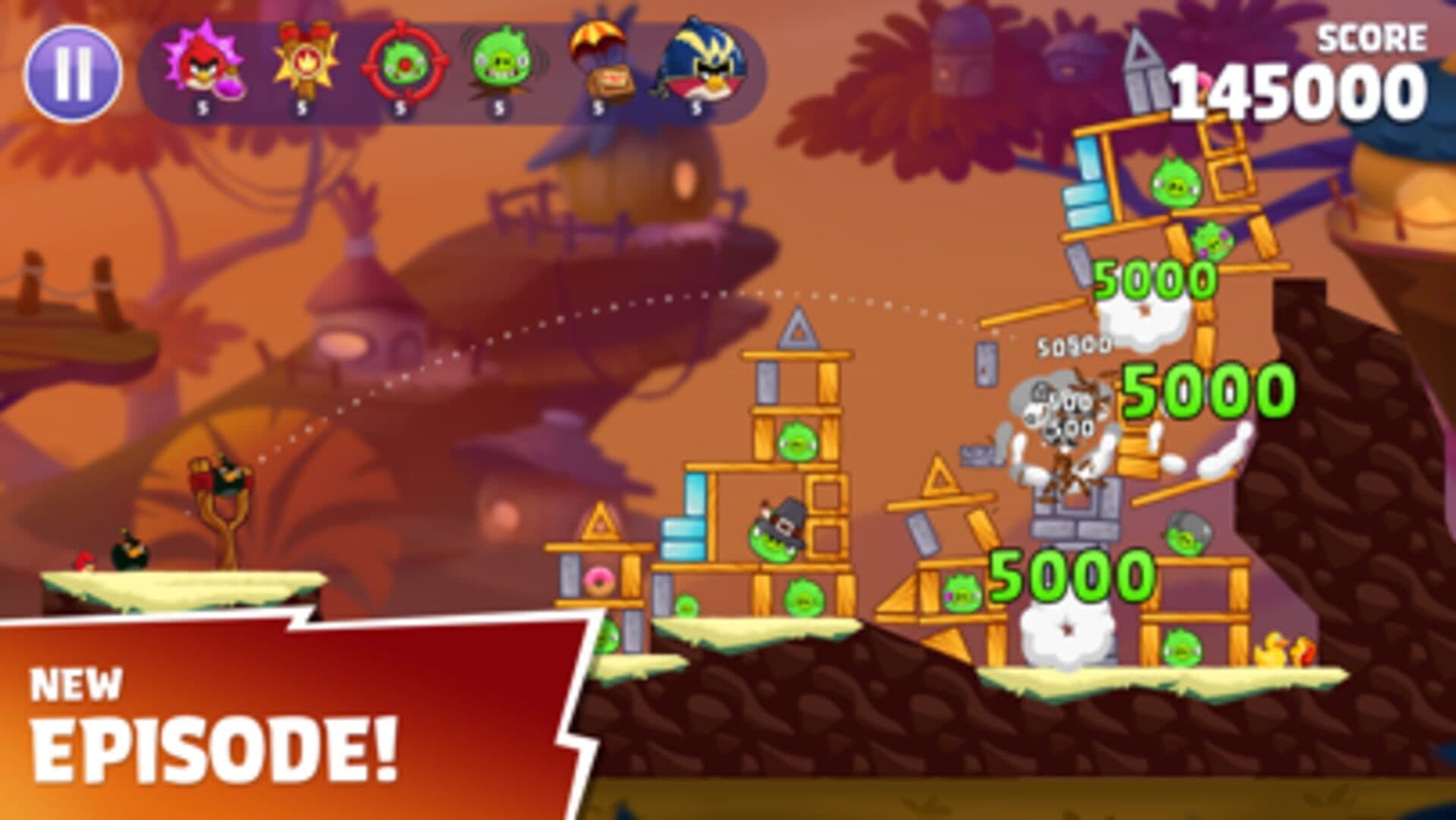 Angry Birds Reloaded artwork