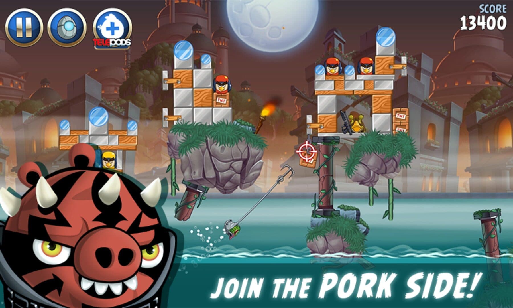 Angry Birds Star Wars II artwork