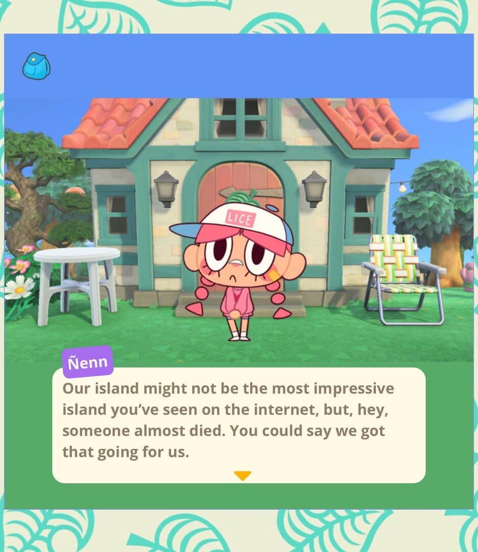 Animal Crossing: New Murder artwork