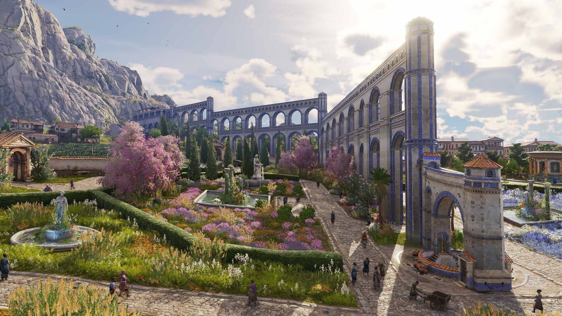 Anno 117: Pax Romana - Blooming Cities Pack artwork
