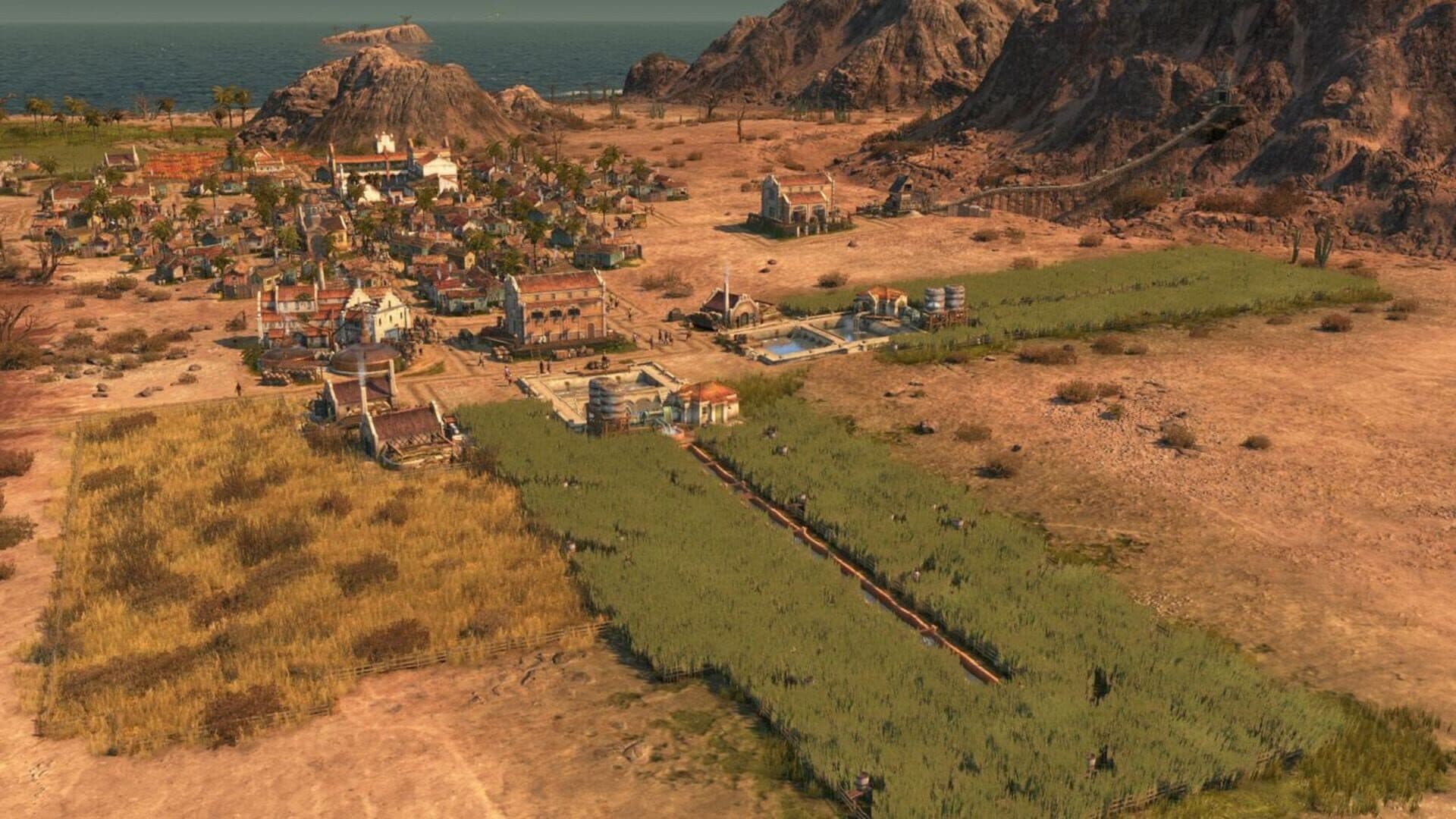Anno 1800: Seeds of Change artwork