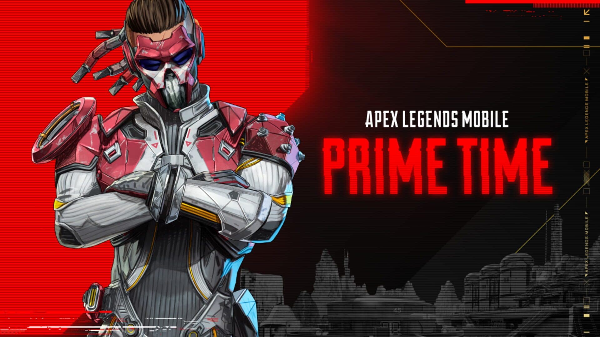 Apex Legends Mobile: Prime Time artwork