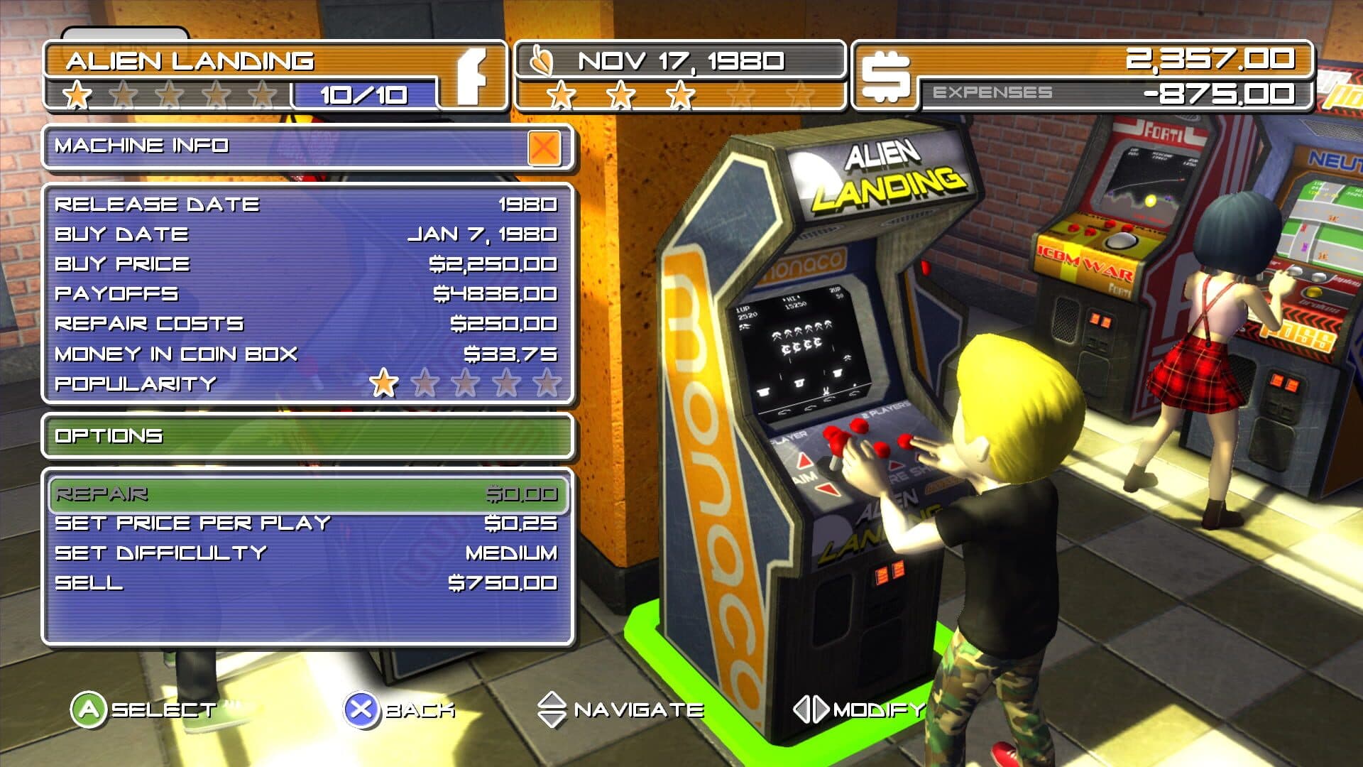 Arcadecraft artwork