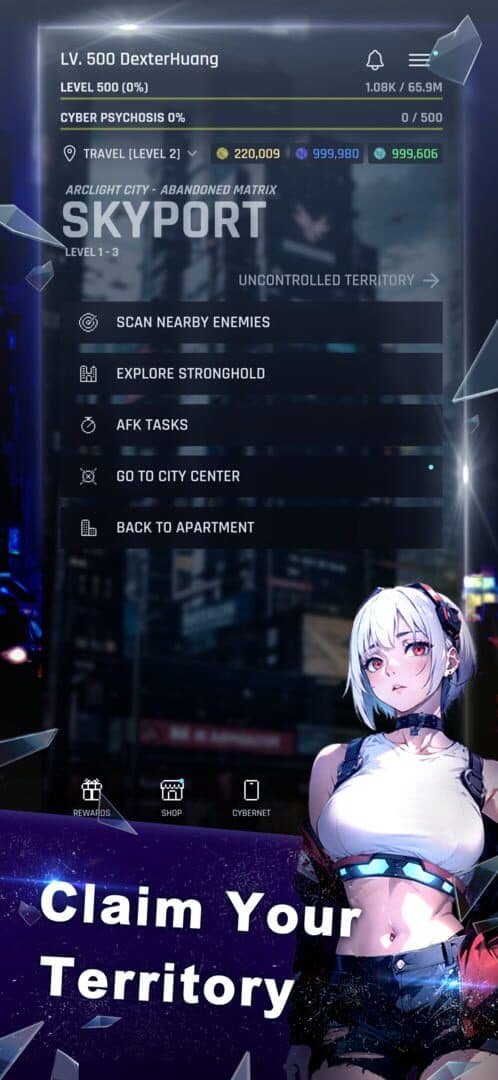 Arclight City artwork