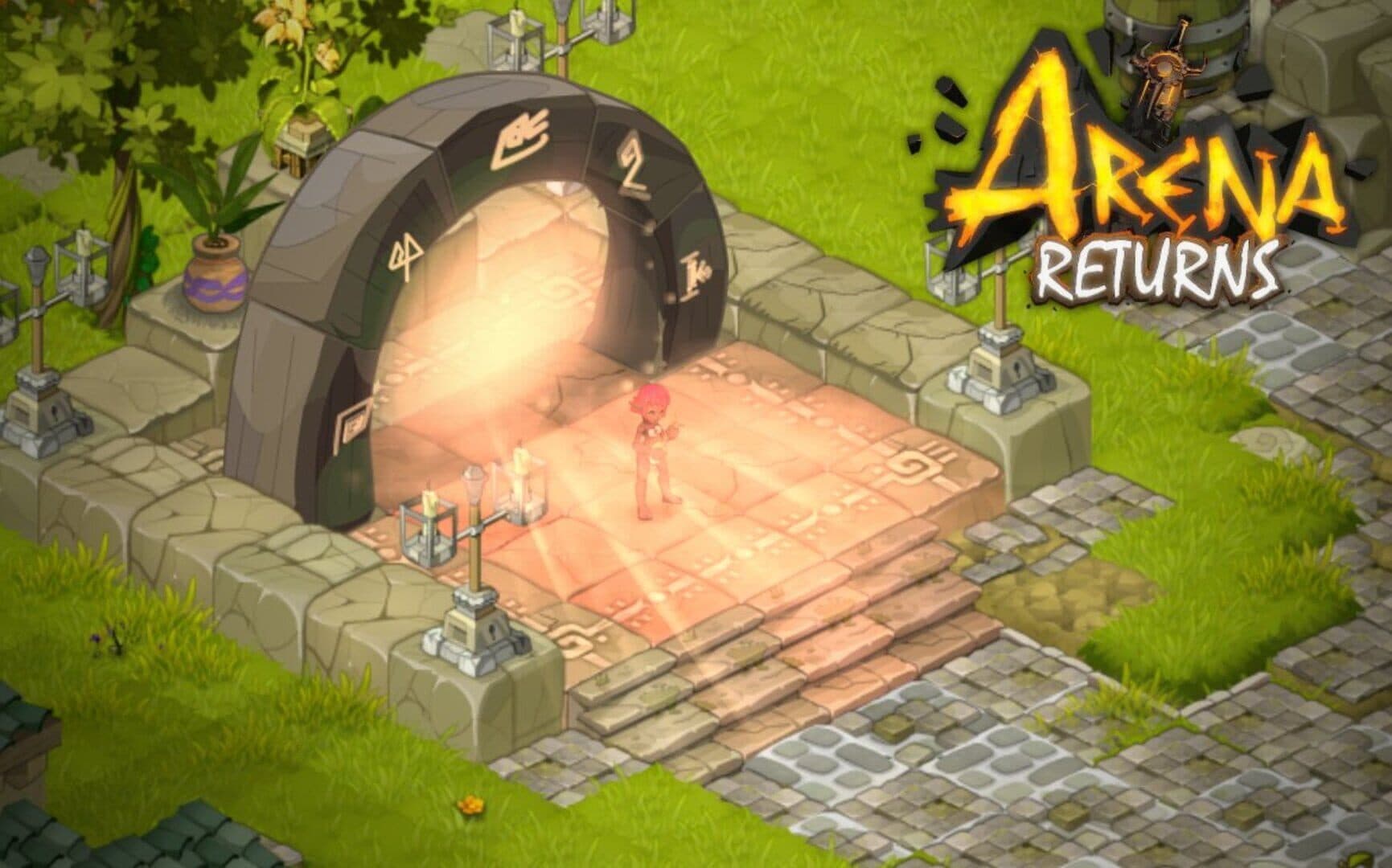 Arena Returns artwork