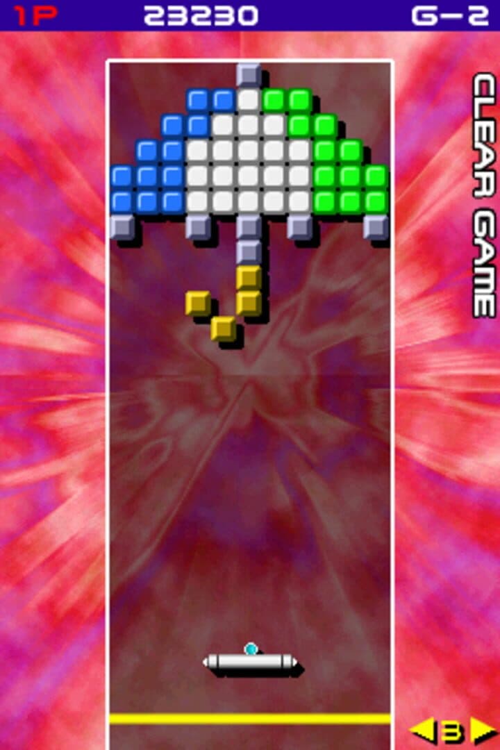 Arkanoid DS artwork