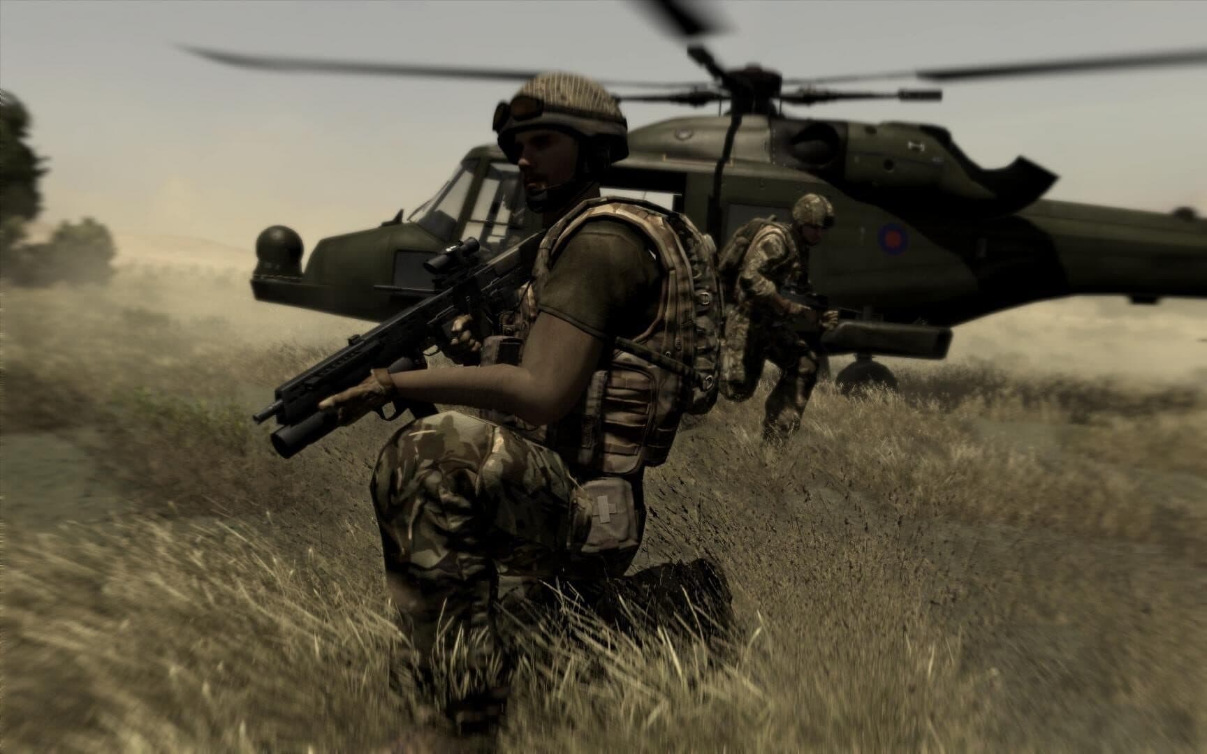 Arma 2: British Armed Forces artwork
