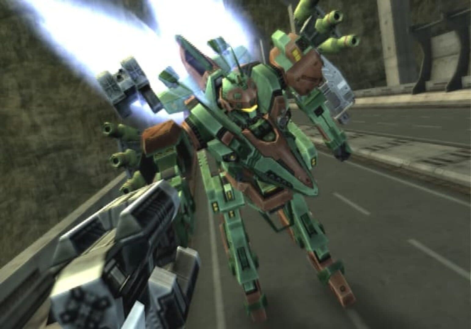 Armored Core: Last Raven artwork