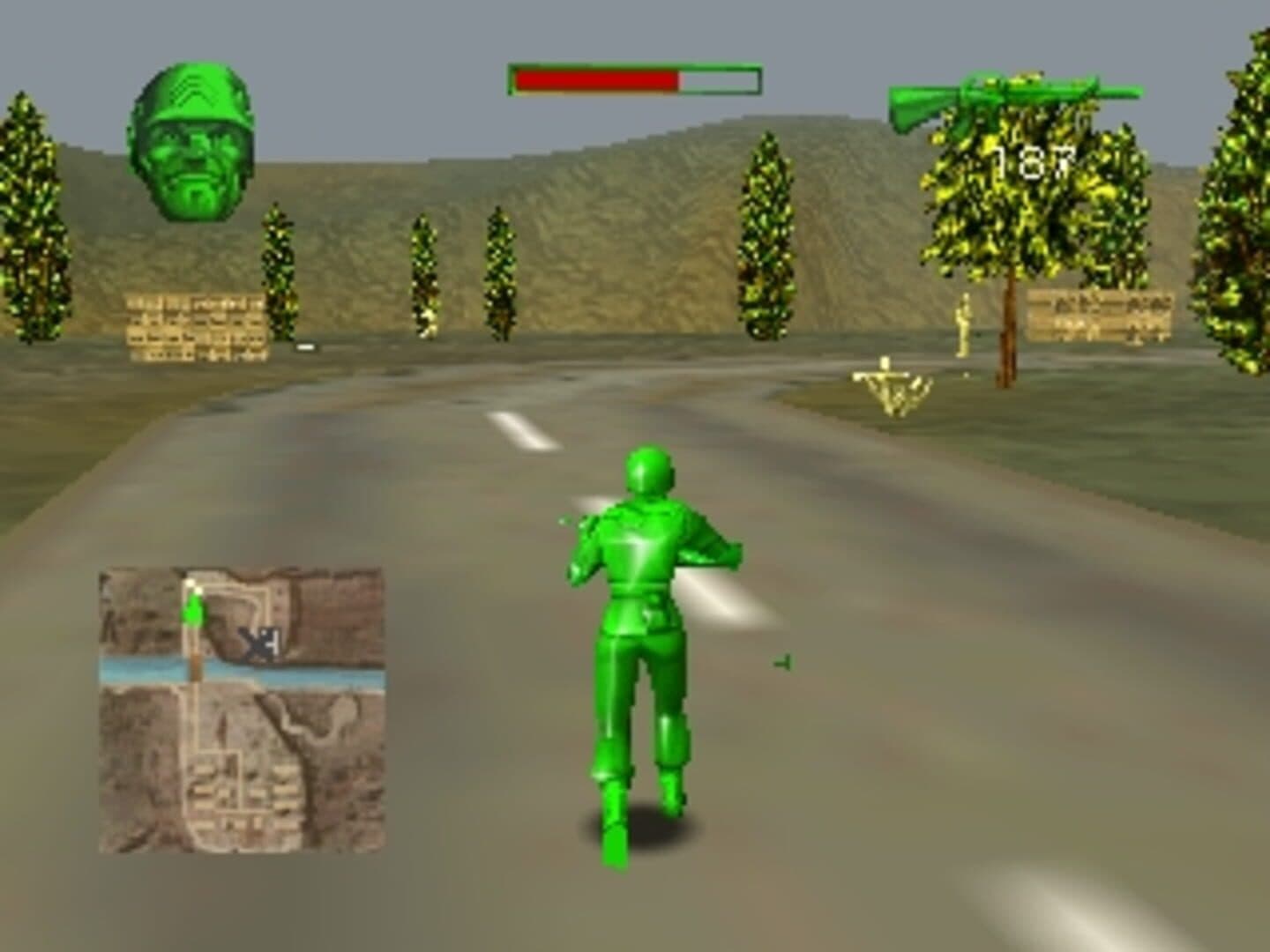 Army Men: Sarge's Heroes artwork