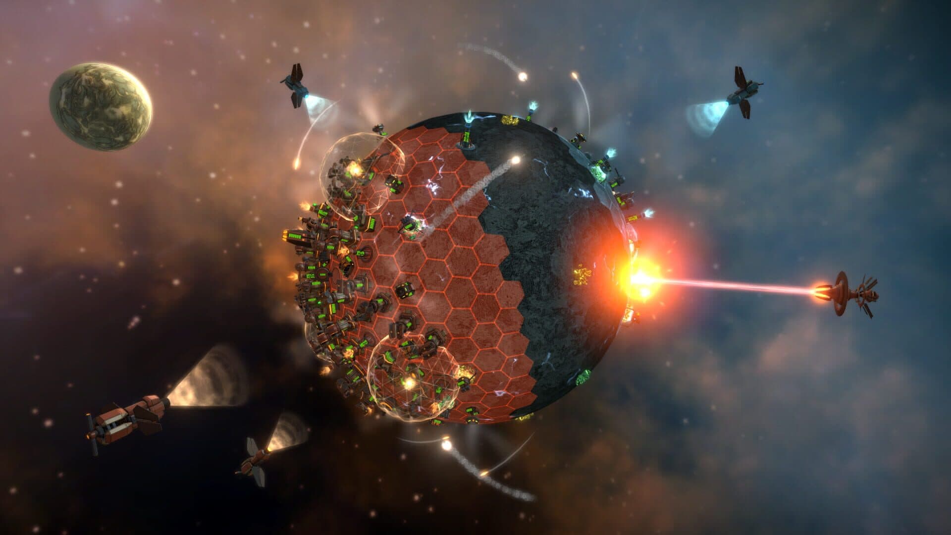 Artillery Globe artwork
