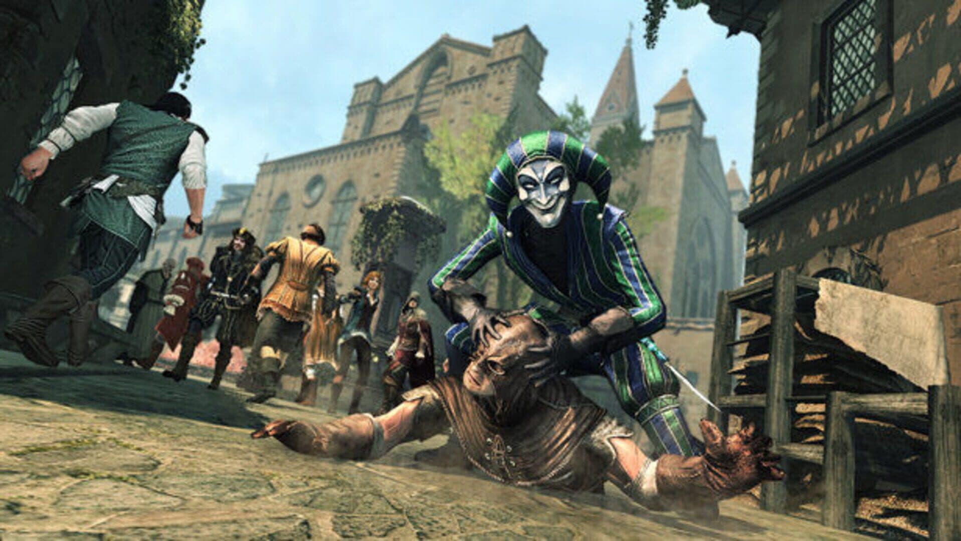 Assassin's Creed: Ezio Trilogy artwork